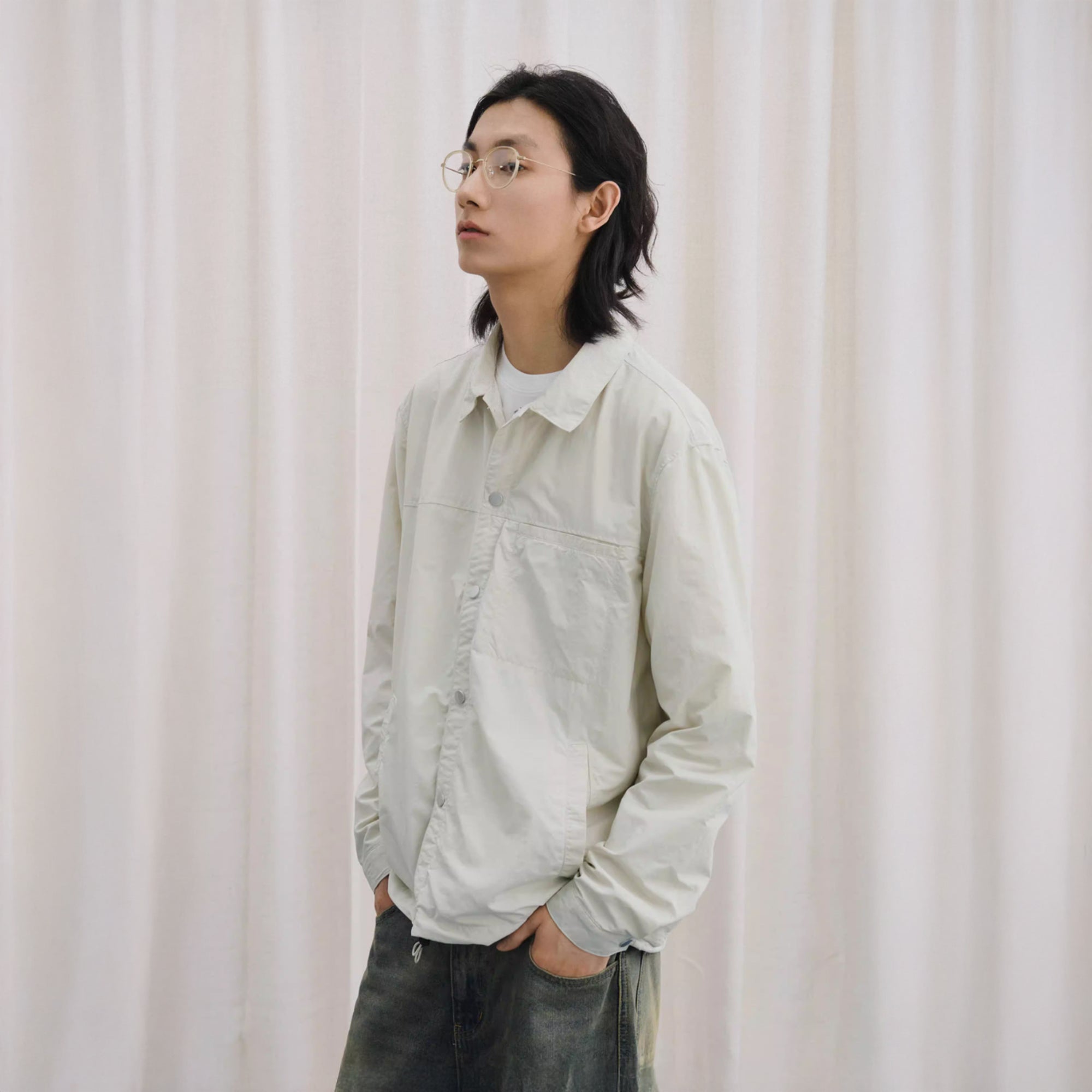 LIVINGTOWN Essential Utility Coach Jacket