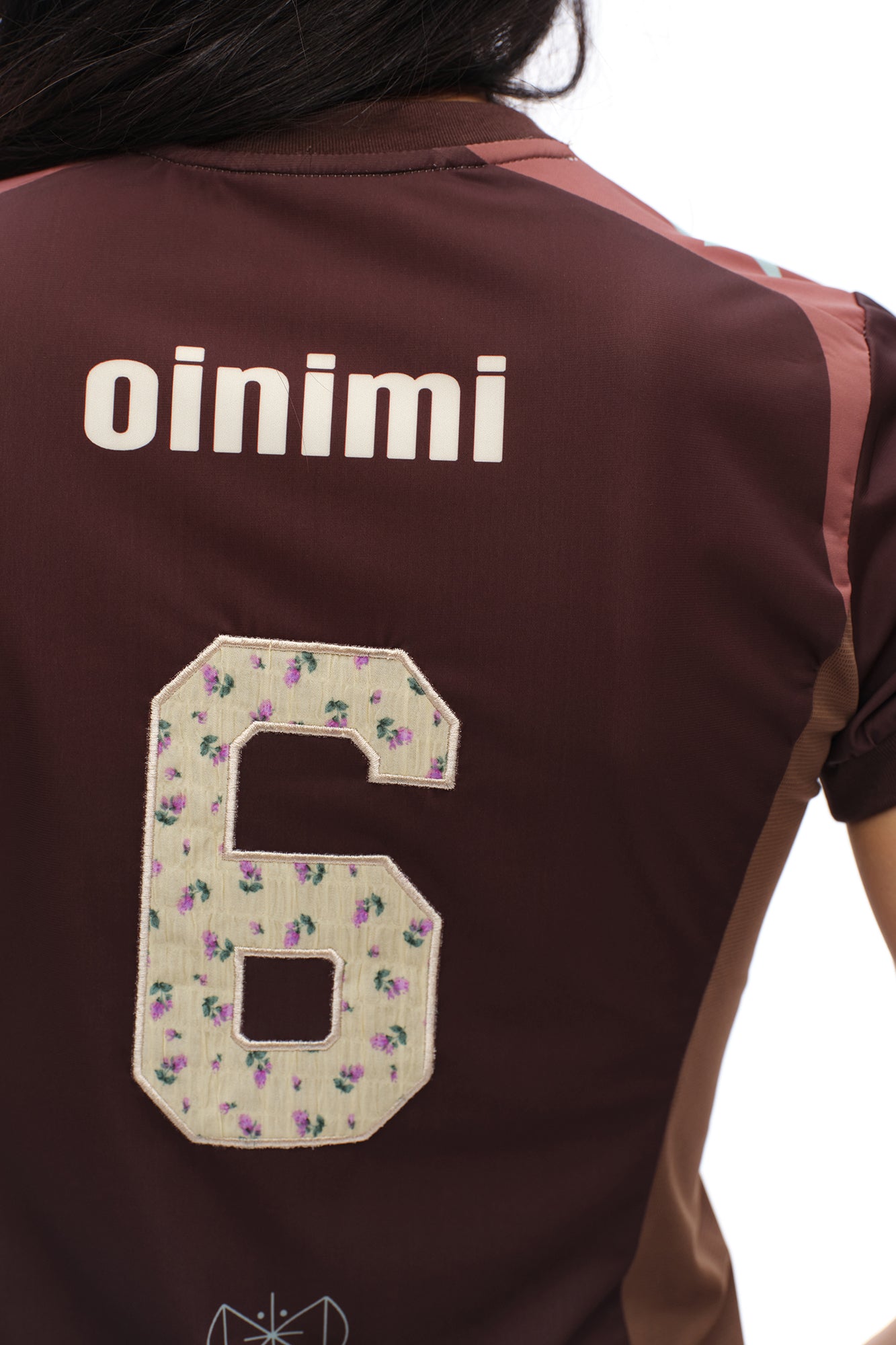 OINIMI Retro Athletic Graphic Raglan T-Shirt