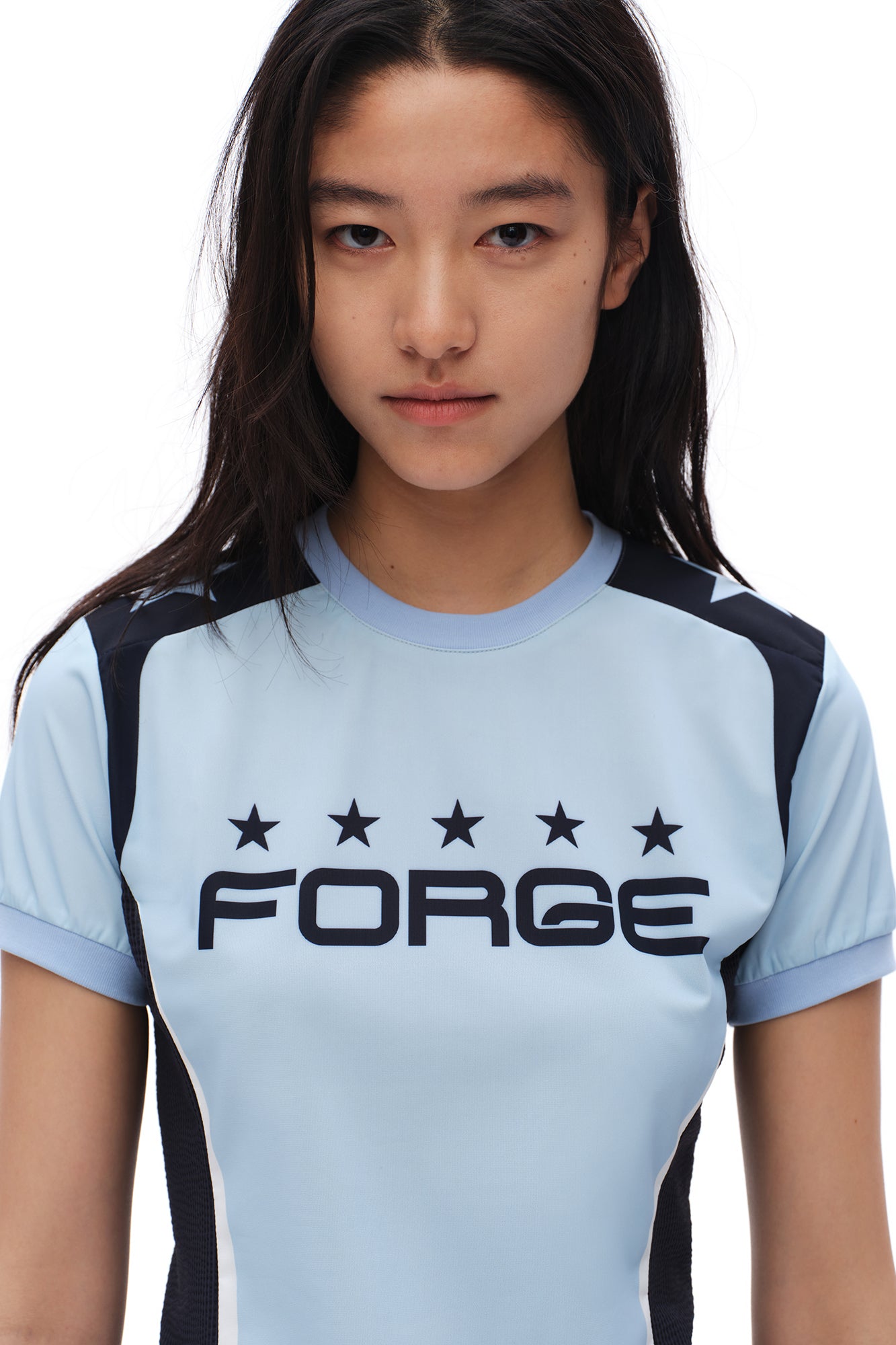 OINIMI Retro Athletic Graphic Raglan T-Shirt