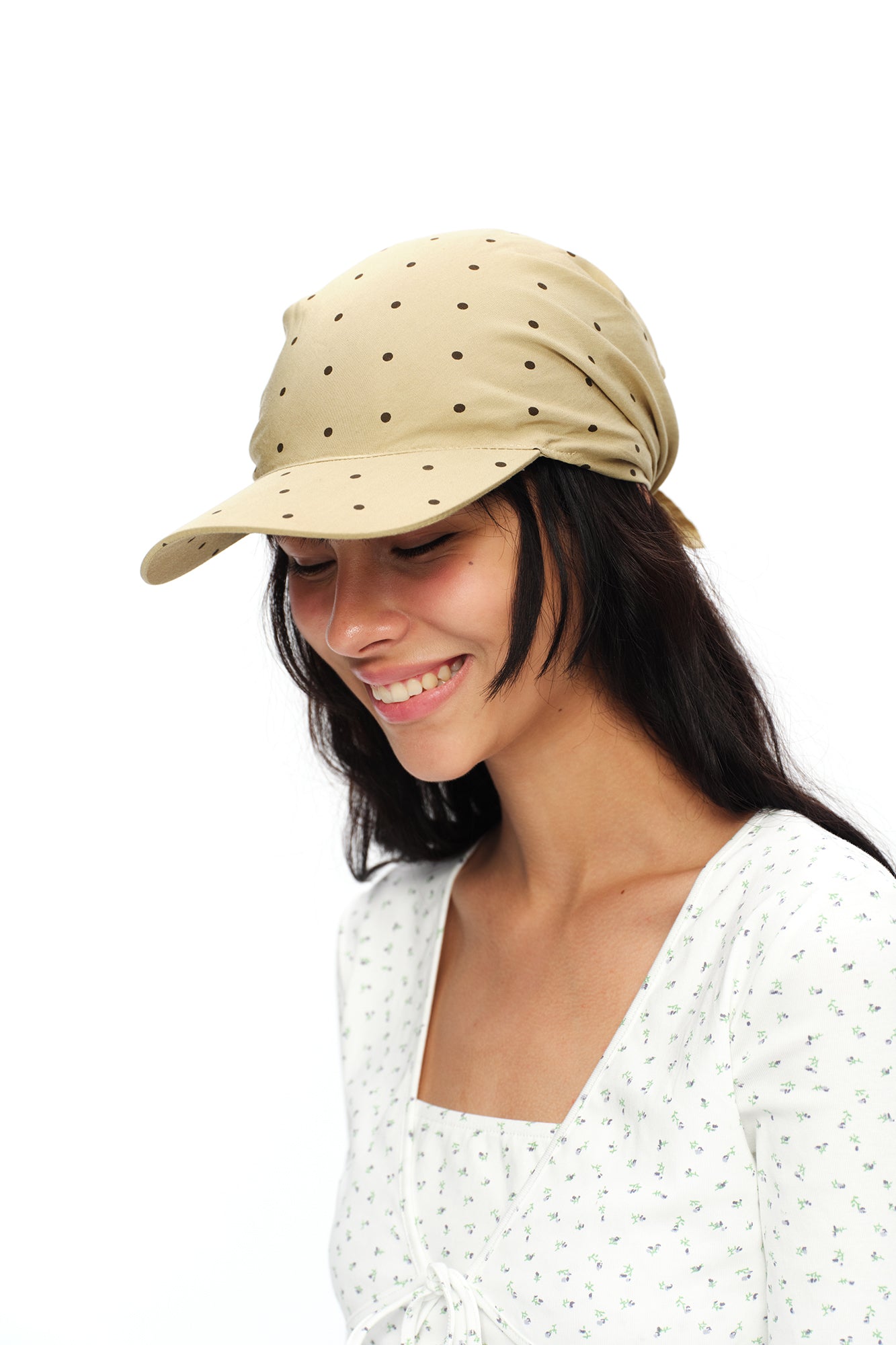 OINIMI Polka Dot Bandana Cap