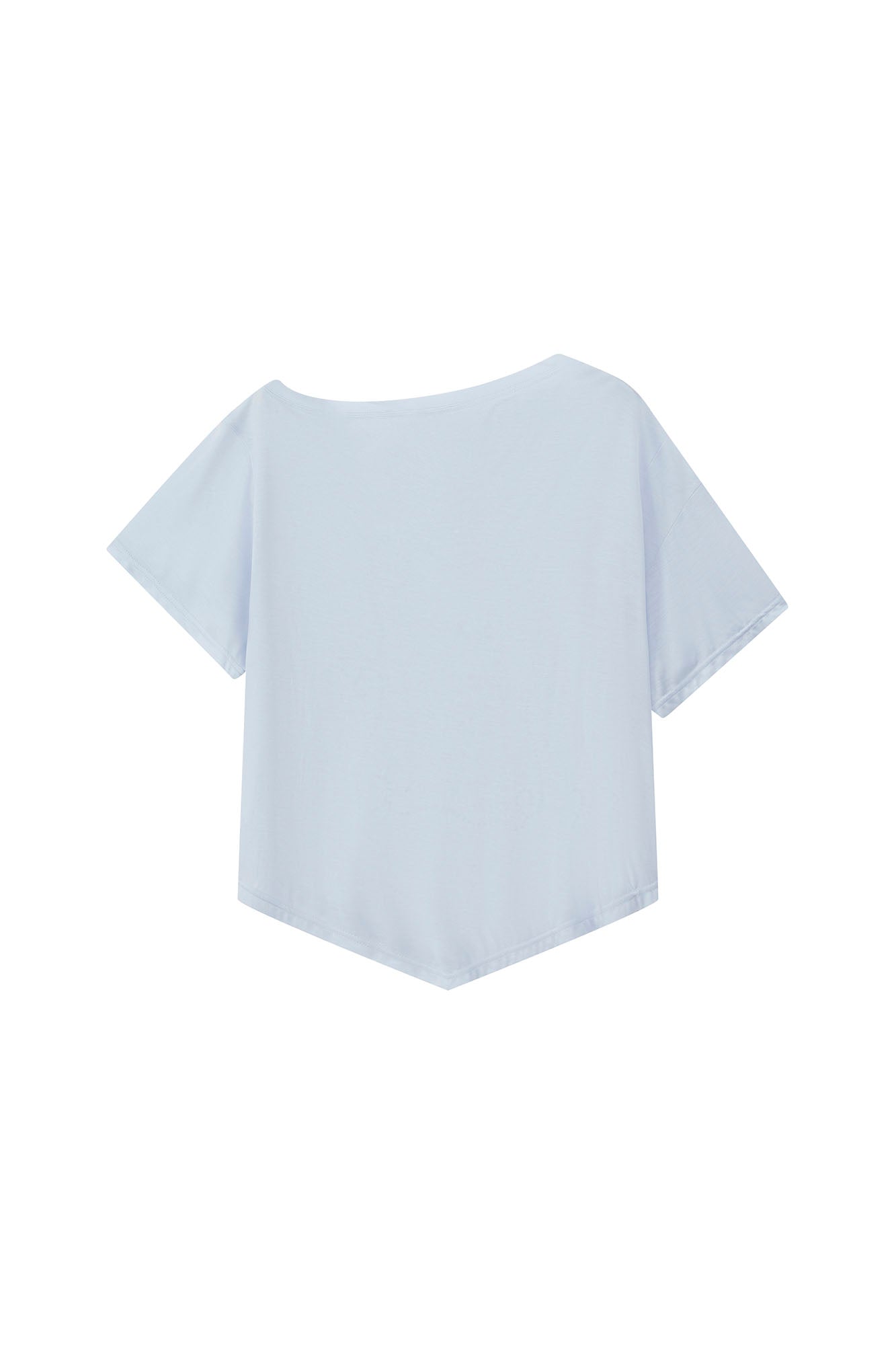 SOFITTE Off-Shoulder Studded Graphic Tee