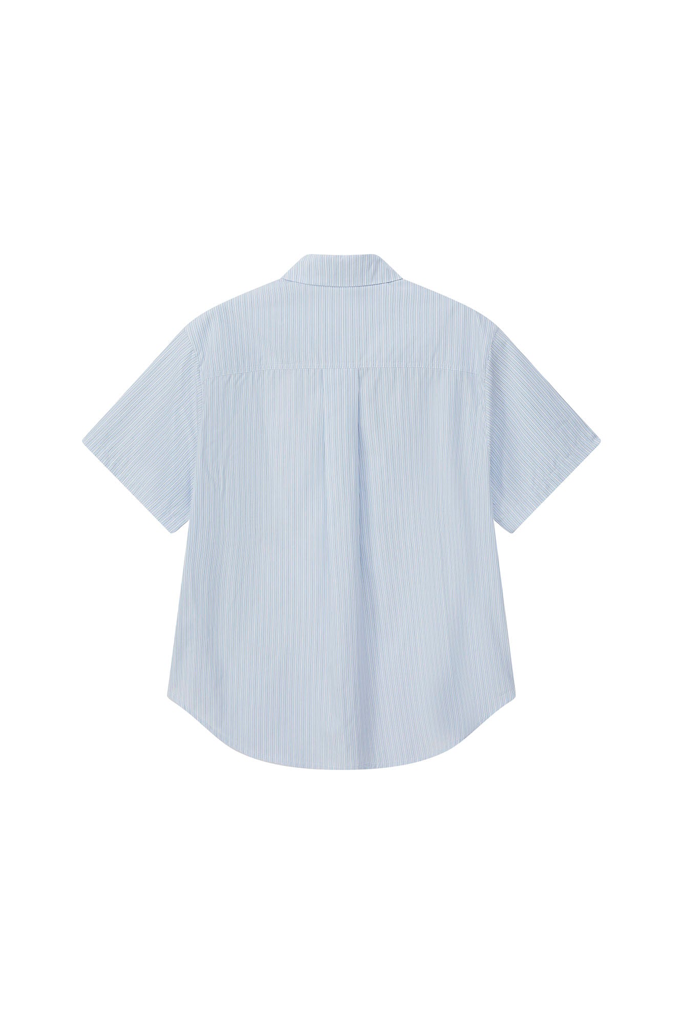 SOFITTE Striped Graphic Half Shirt