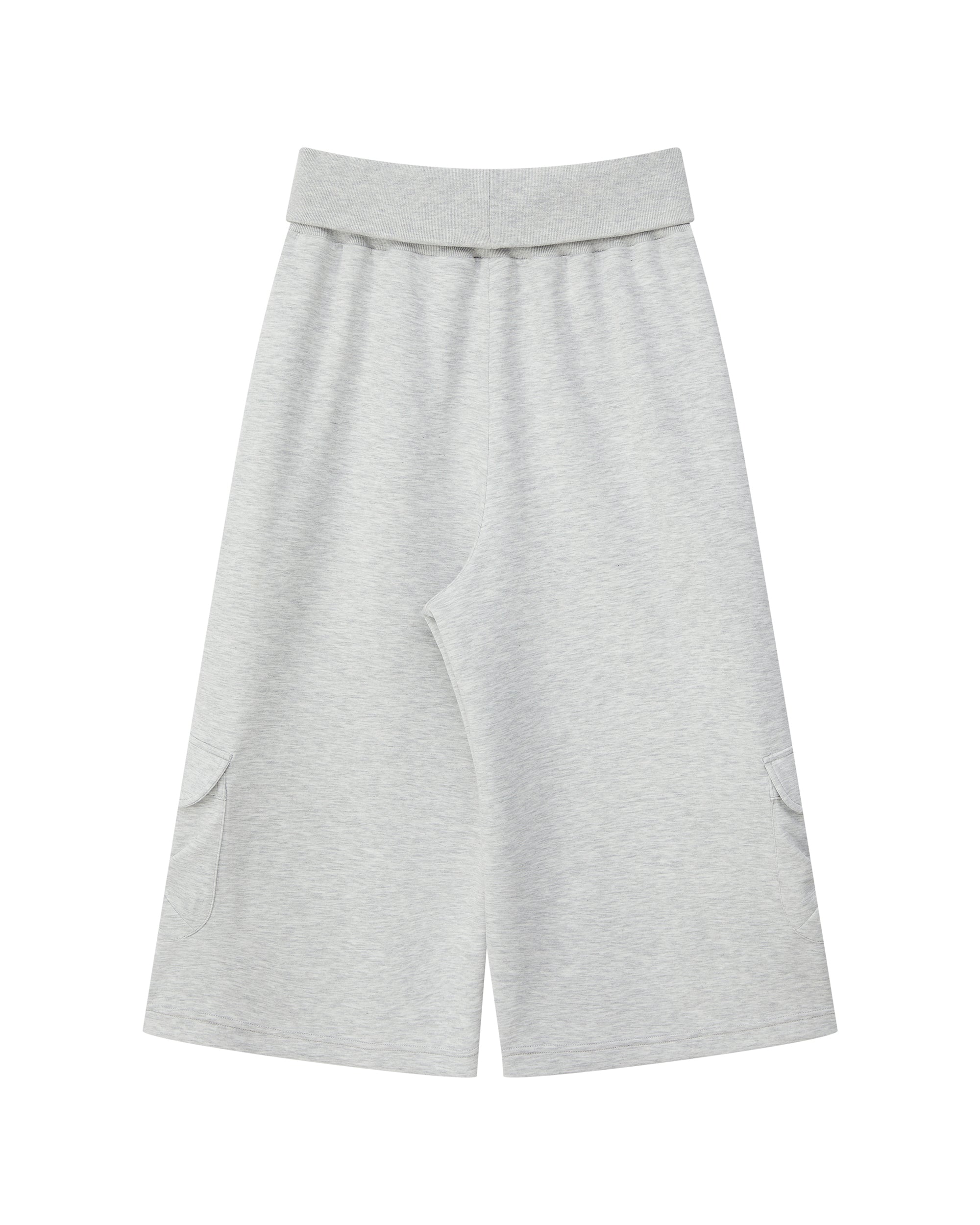 SOFITTE Graphic Fold-Over Sweat Shorts