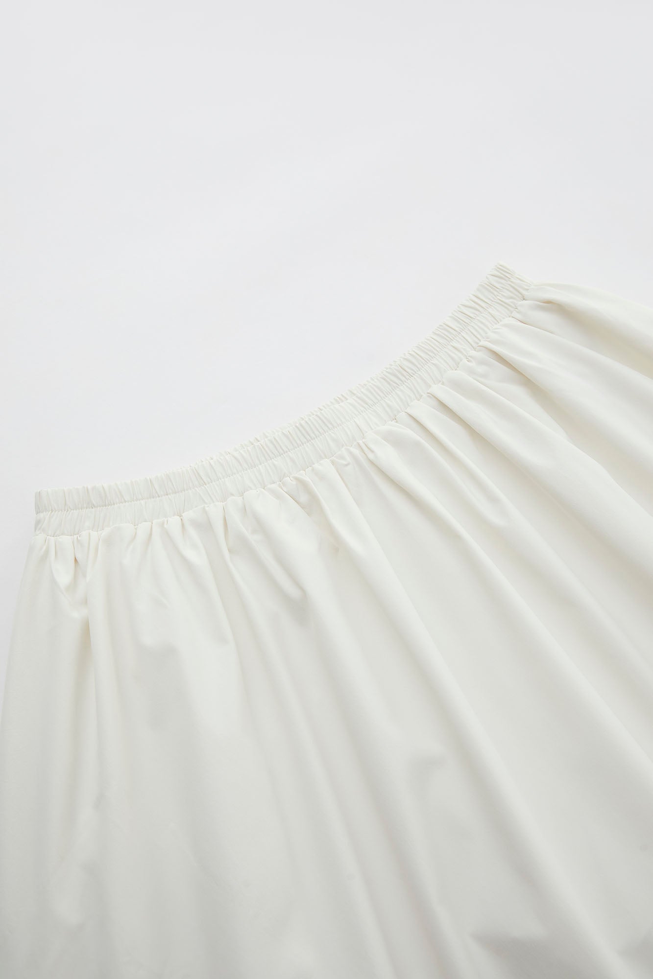 SOFITTE Contrast Motif Mini Skirt