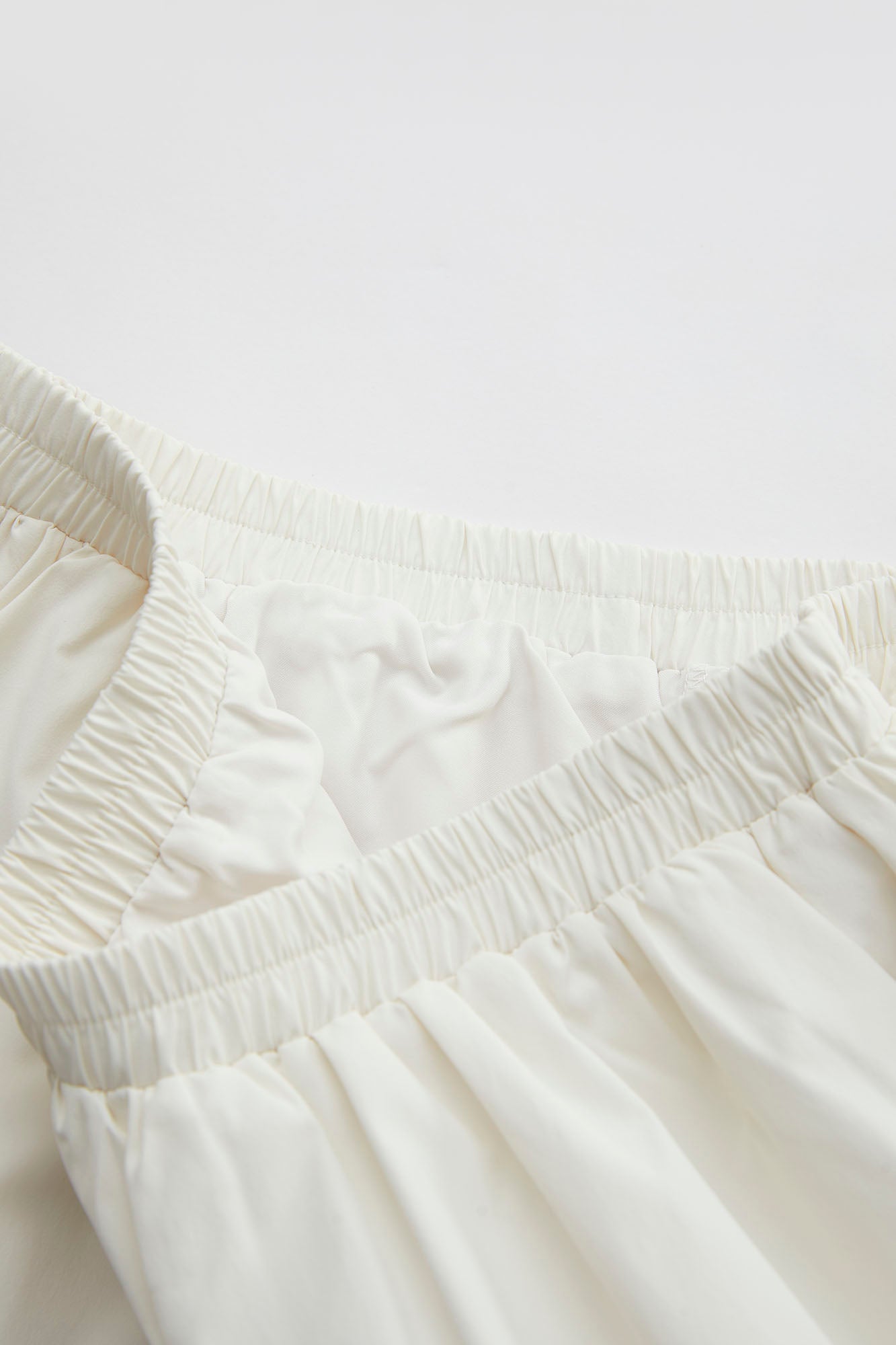 SOFITTE Contrast Motif Mini Skirt