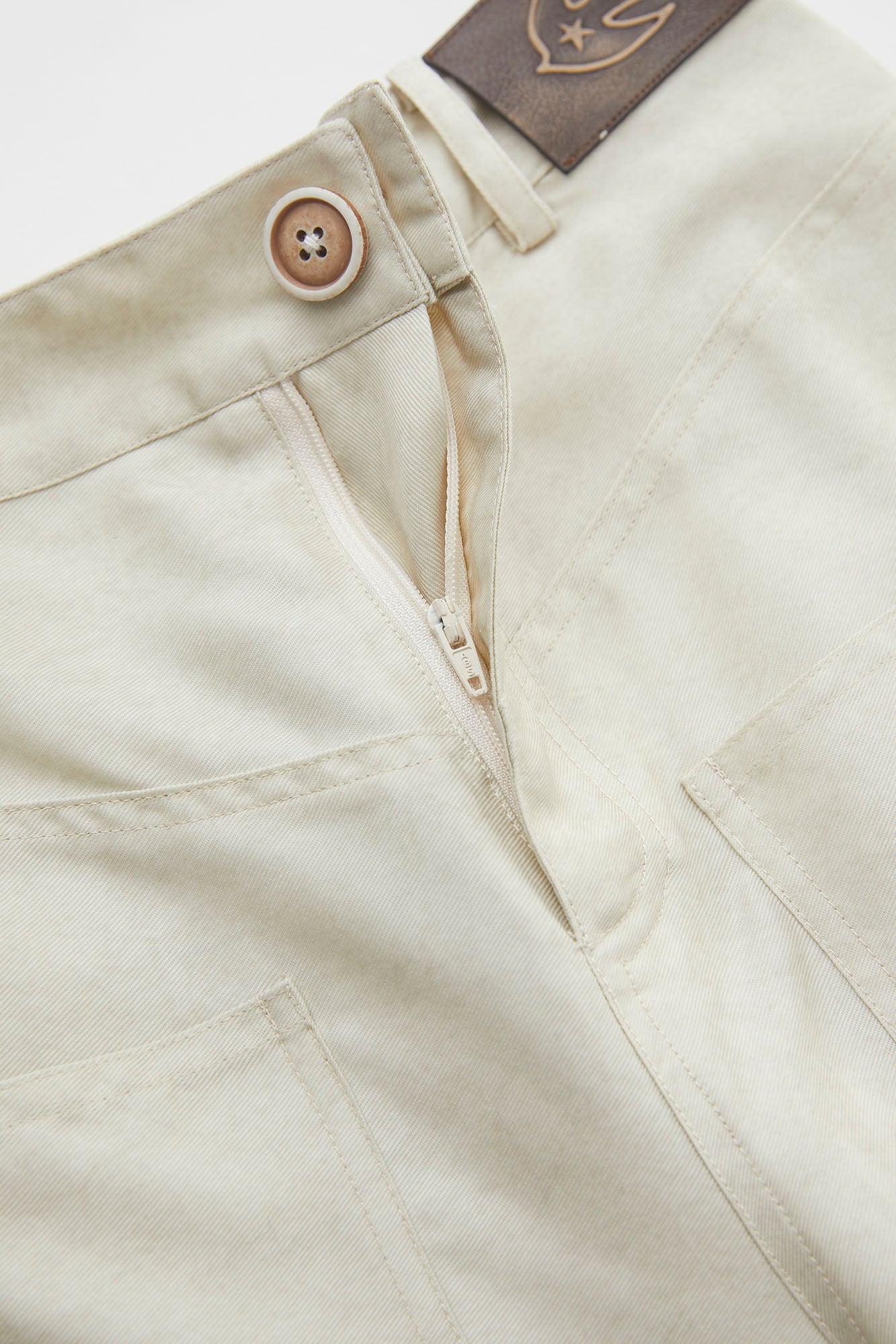 SOFITTE Graphic Tencel-Linen Wide-Leg Pants