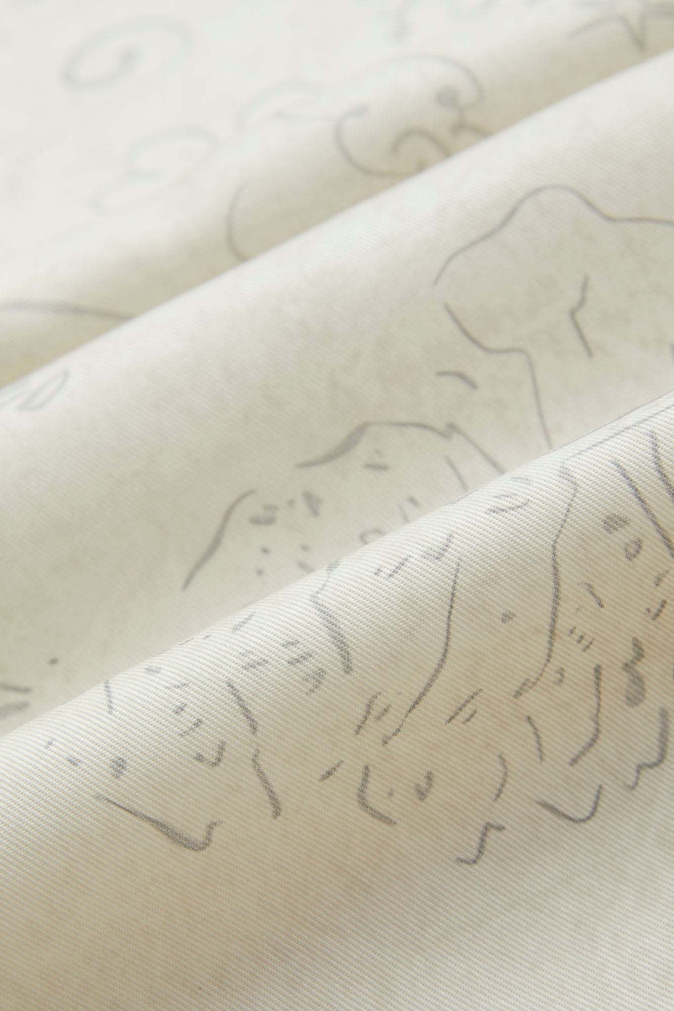 SOFITTE Graphic Tencel-Linen Wide-Leg Pants