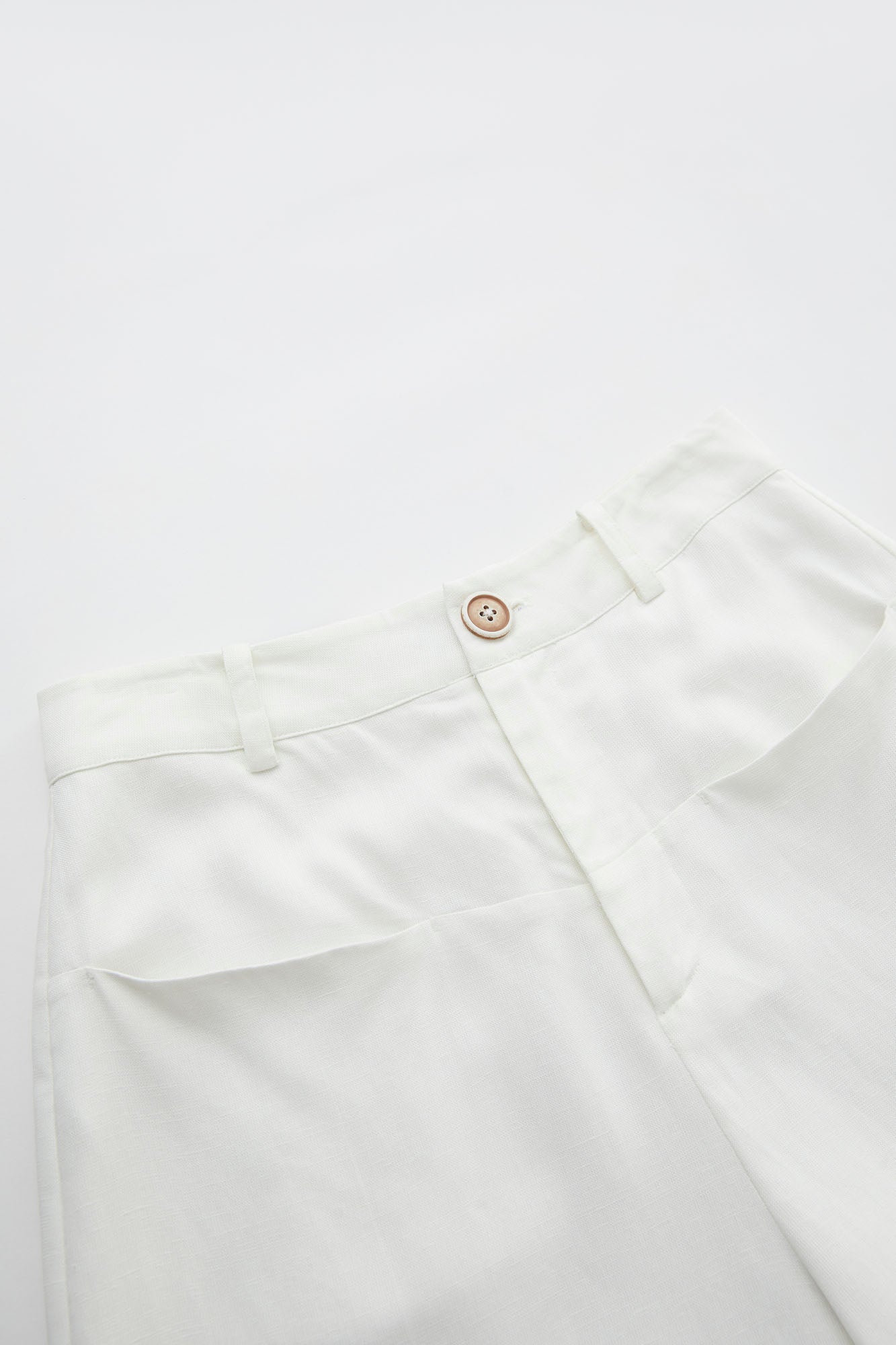 SOFITTE Essential Tencel-Linen Patch Straight-Leg Pants