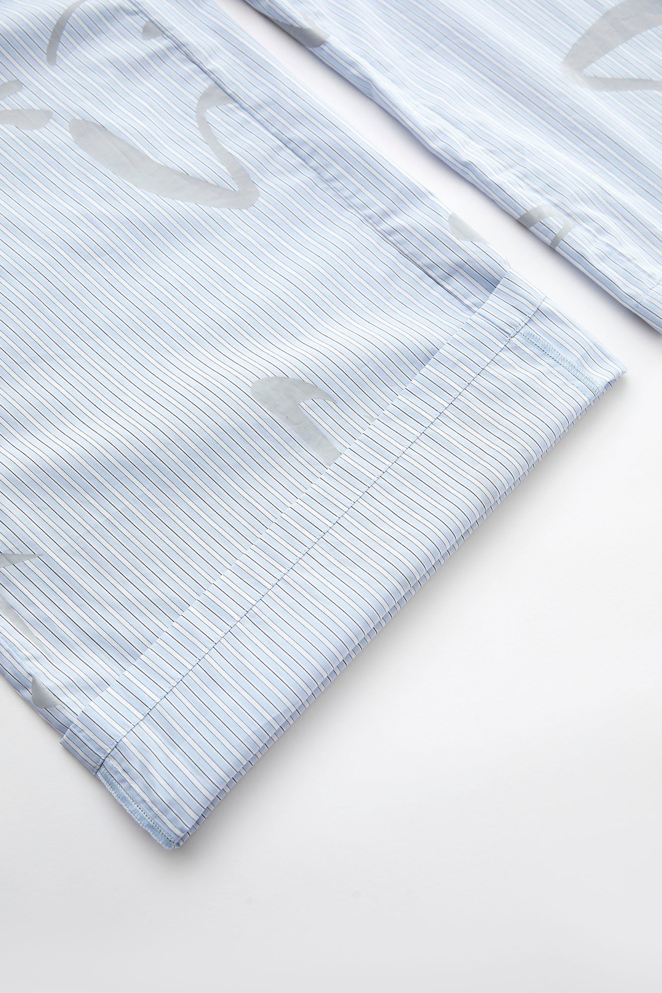 SOFITTE Striped Graphic Straight-Leg Pants