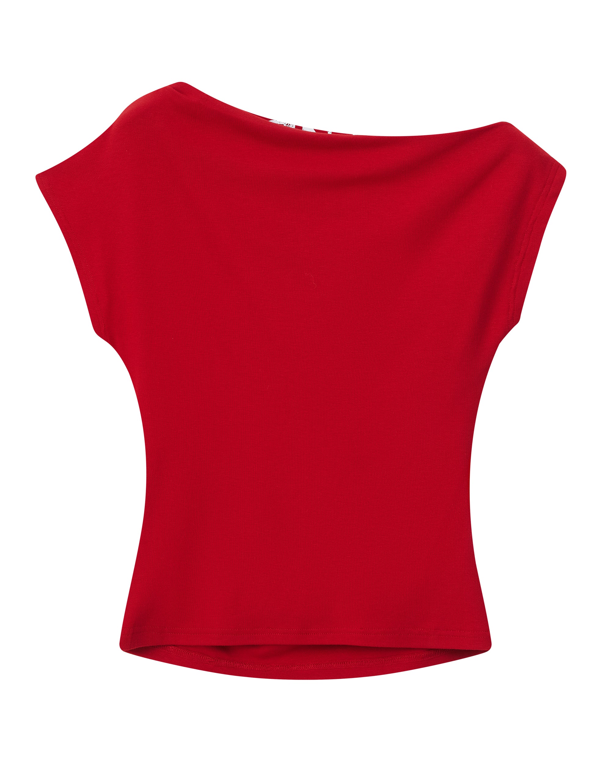 SOFITTE Graphic One-Shoulder Tee