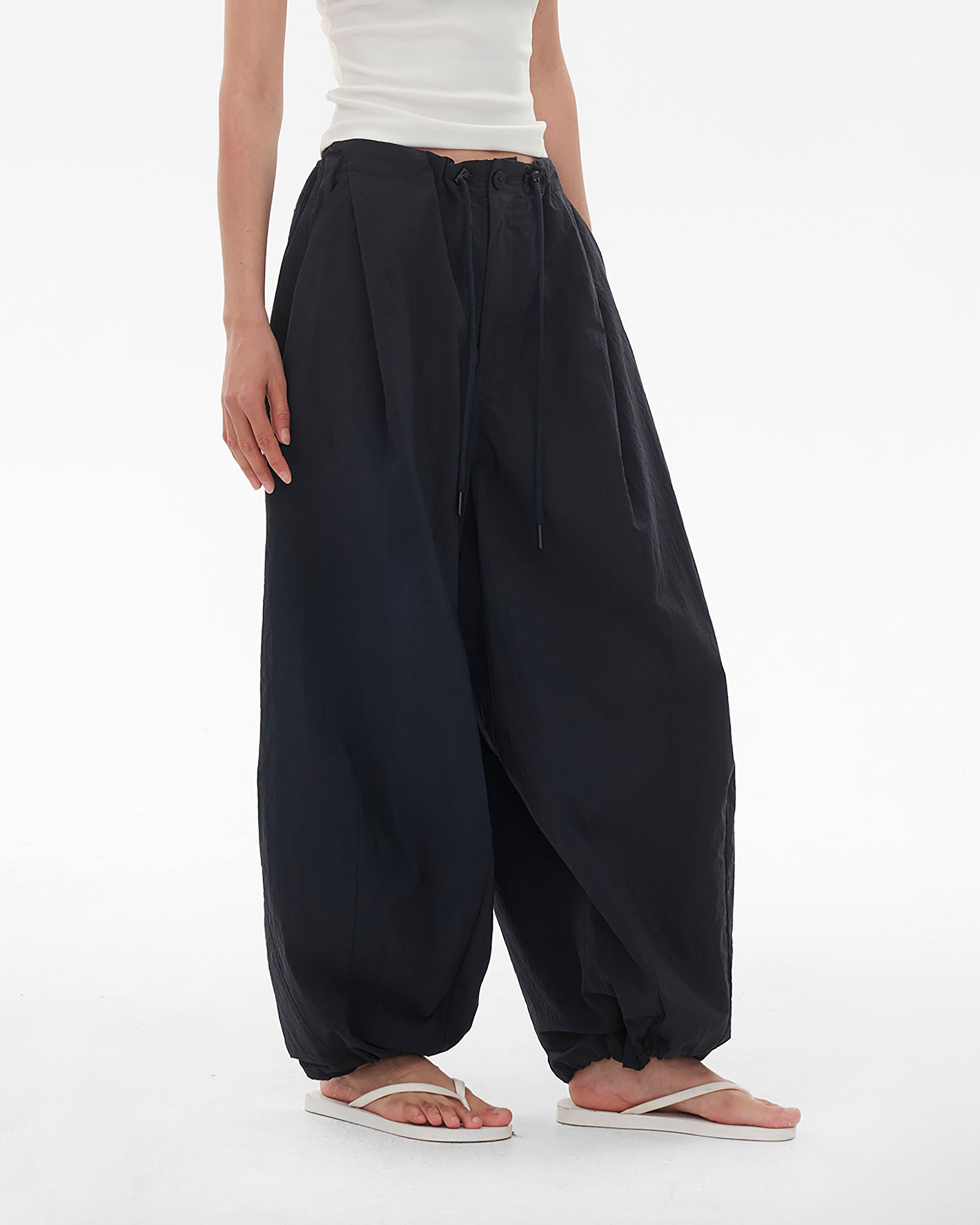 COMMAND N Drawstring Balloon Pants