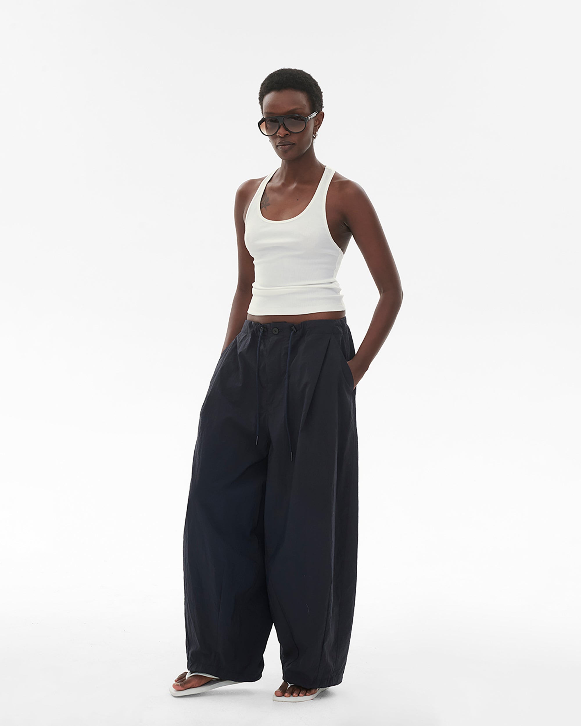 COMMAND N Drawstring Balloon Pants