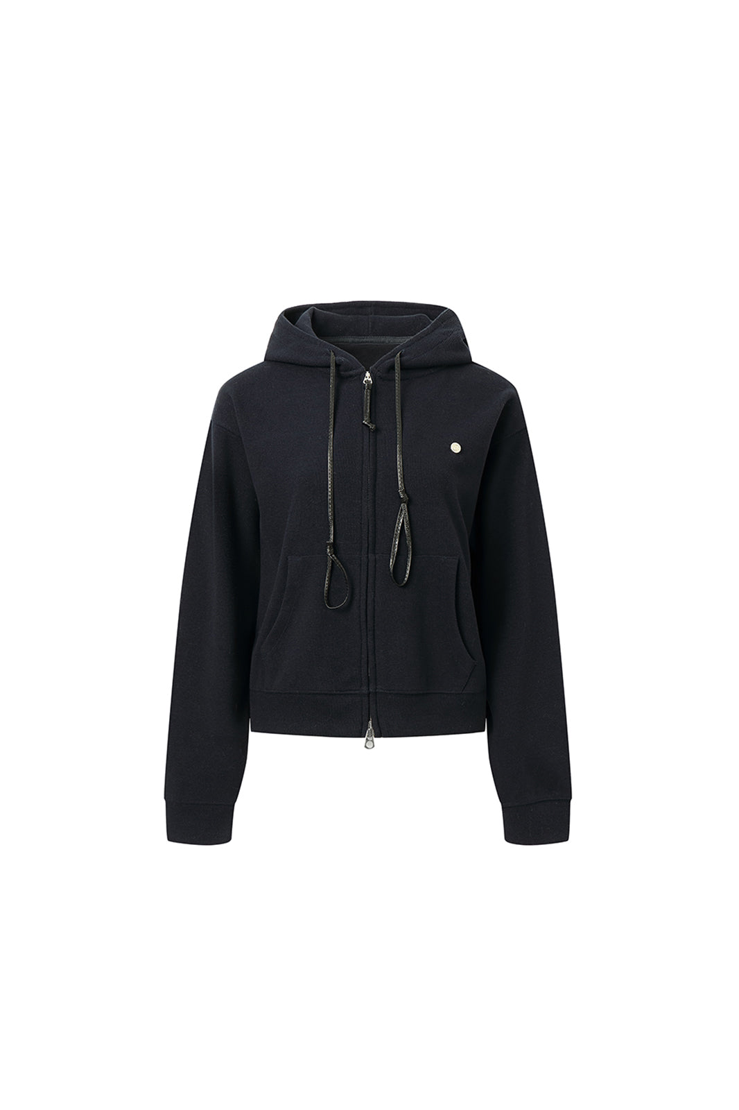CHICCHICK Classic Zipper Oversized Hoodie & Jogger Set