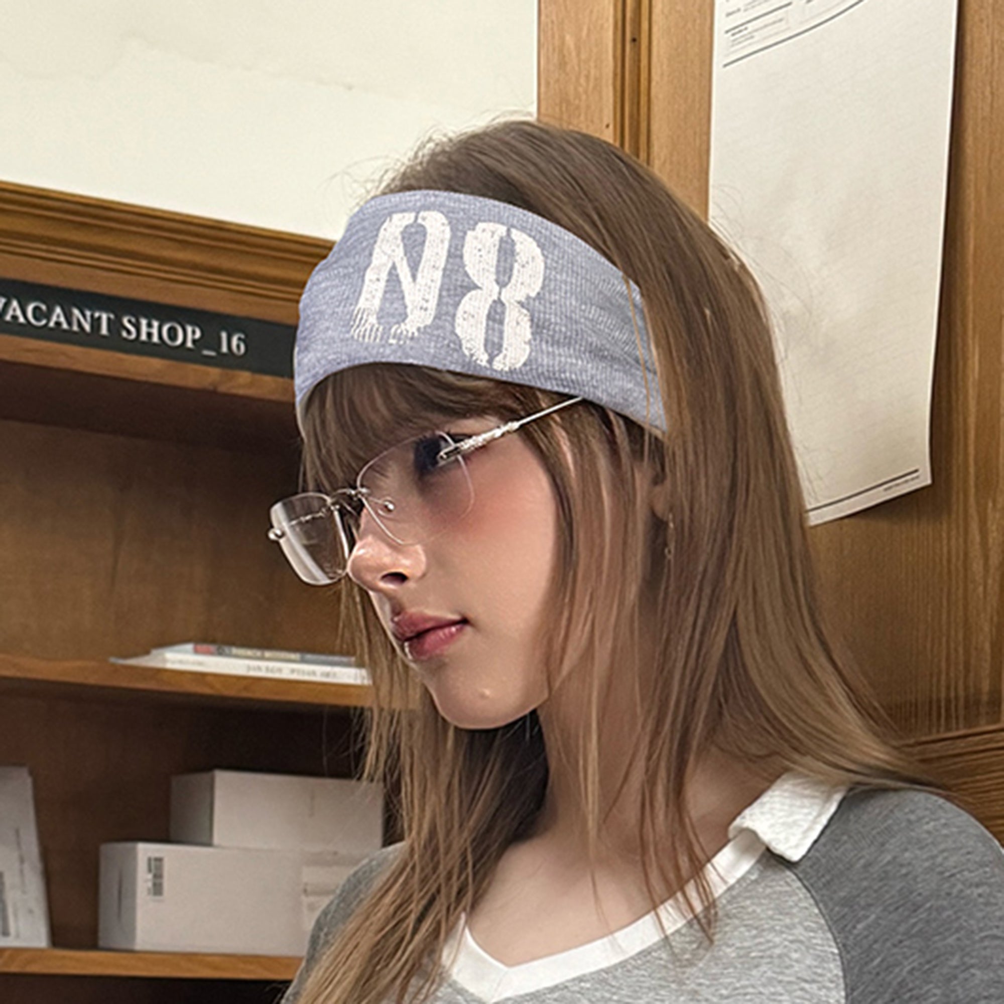 RIDK 08 Graphic Twist Headband