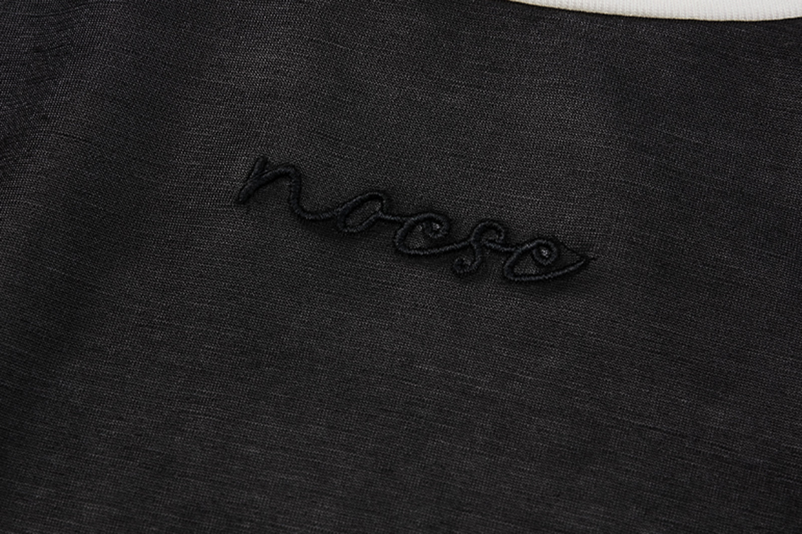 NOESE Sheer Ruffle Layered T-Shirt