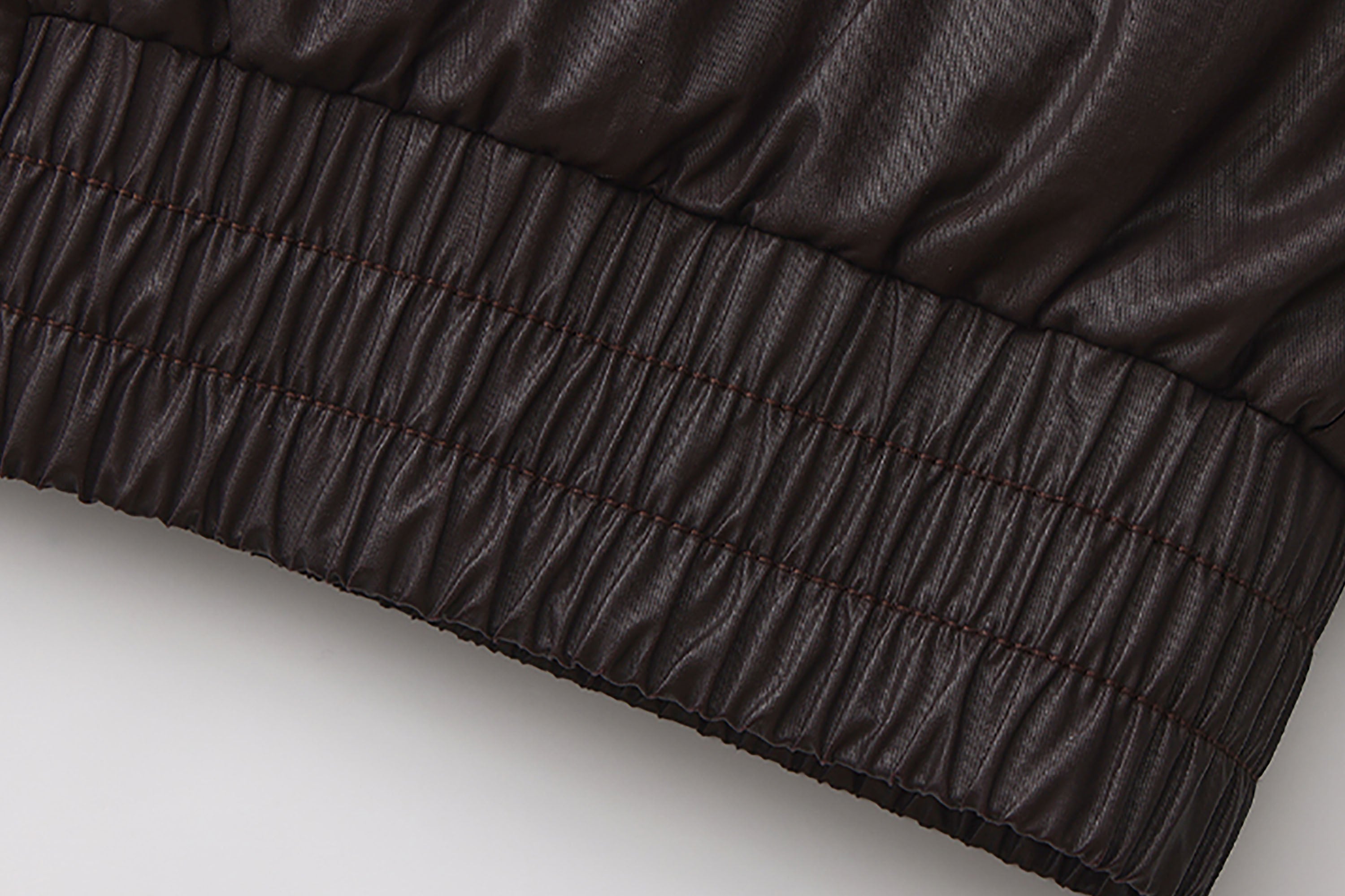 NOESE Detachable Faux Fur Collar Waterproof Down Jacket