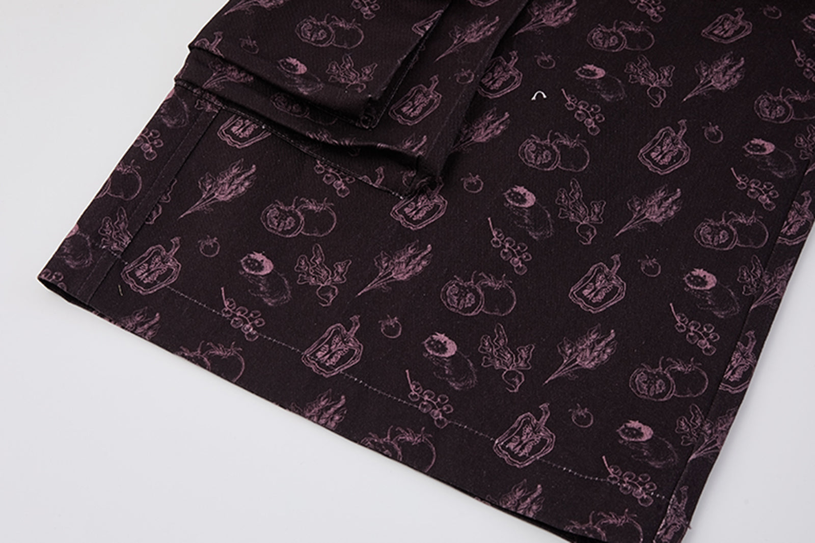 NOESE Botanical Full-Print Convertible Cargo Pants