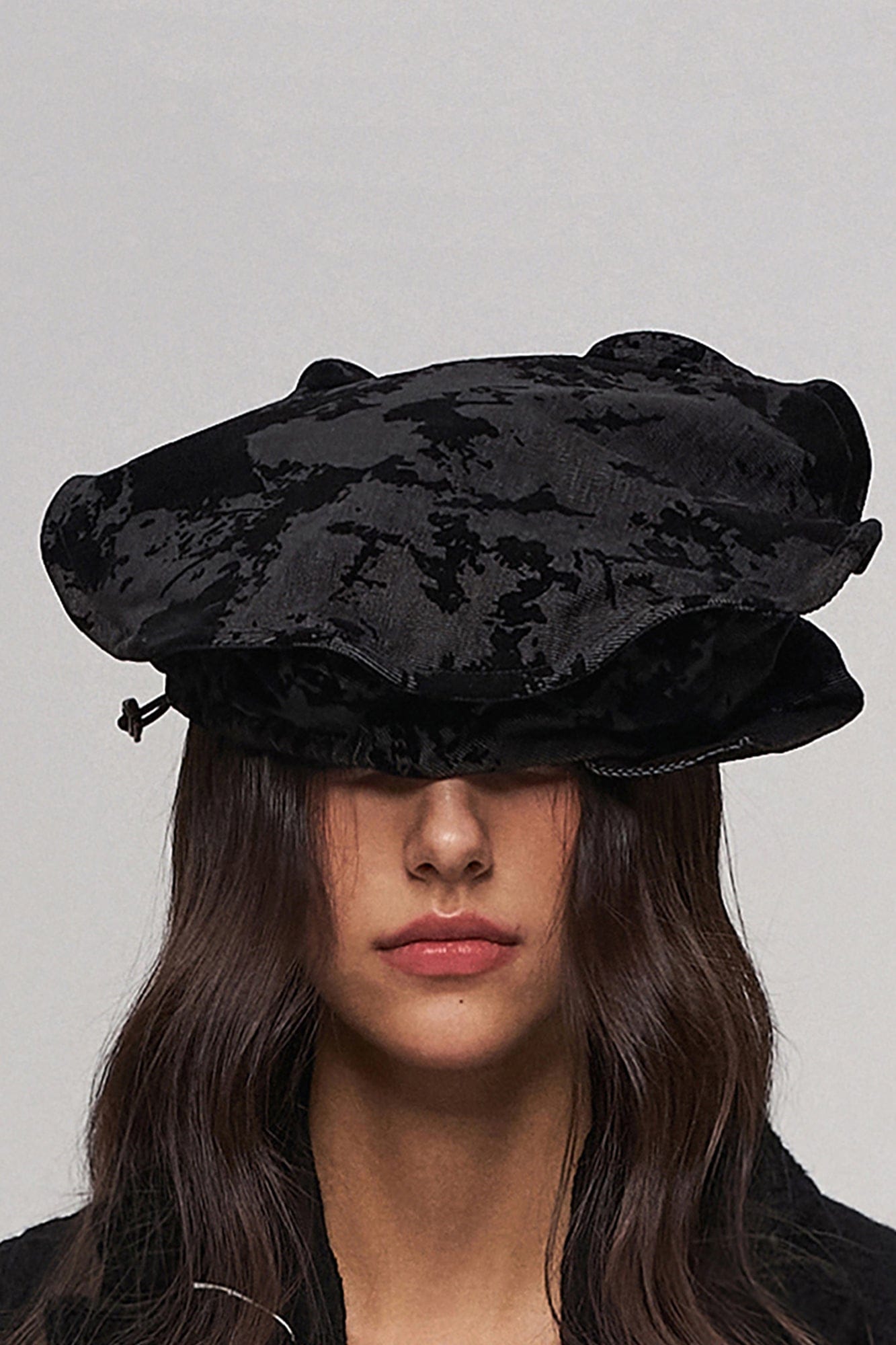 ILNya Nieternite Nifutur Jacquard Velvet Painter Hat
