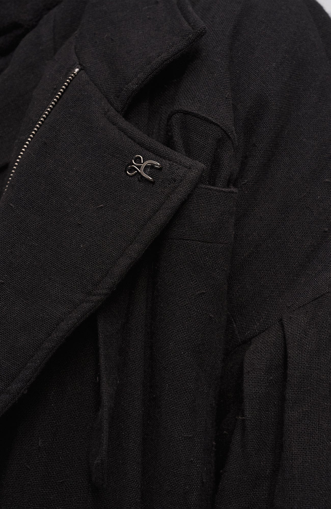 ILNya Nieternite Nifutur Essential Linen-Blend Oversized 3M Coat