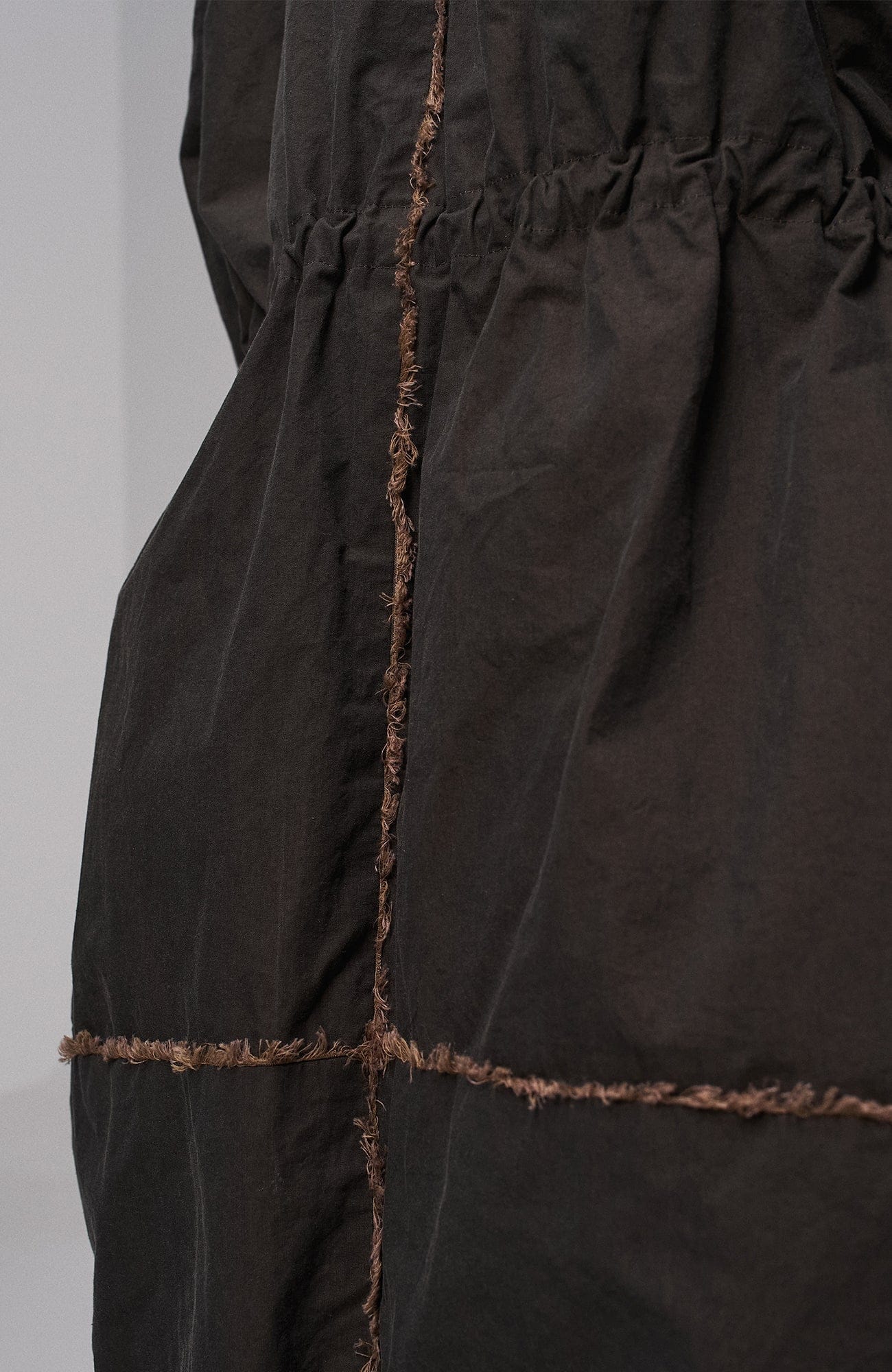 ILNya Nieternite Nifutur Asym Hem Drawcord Down Parka