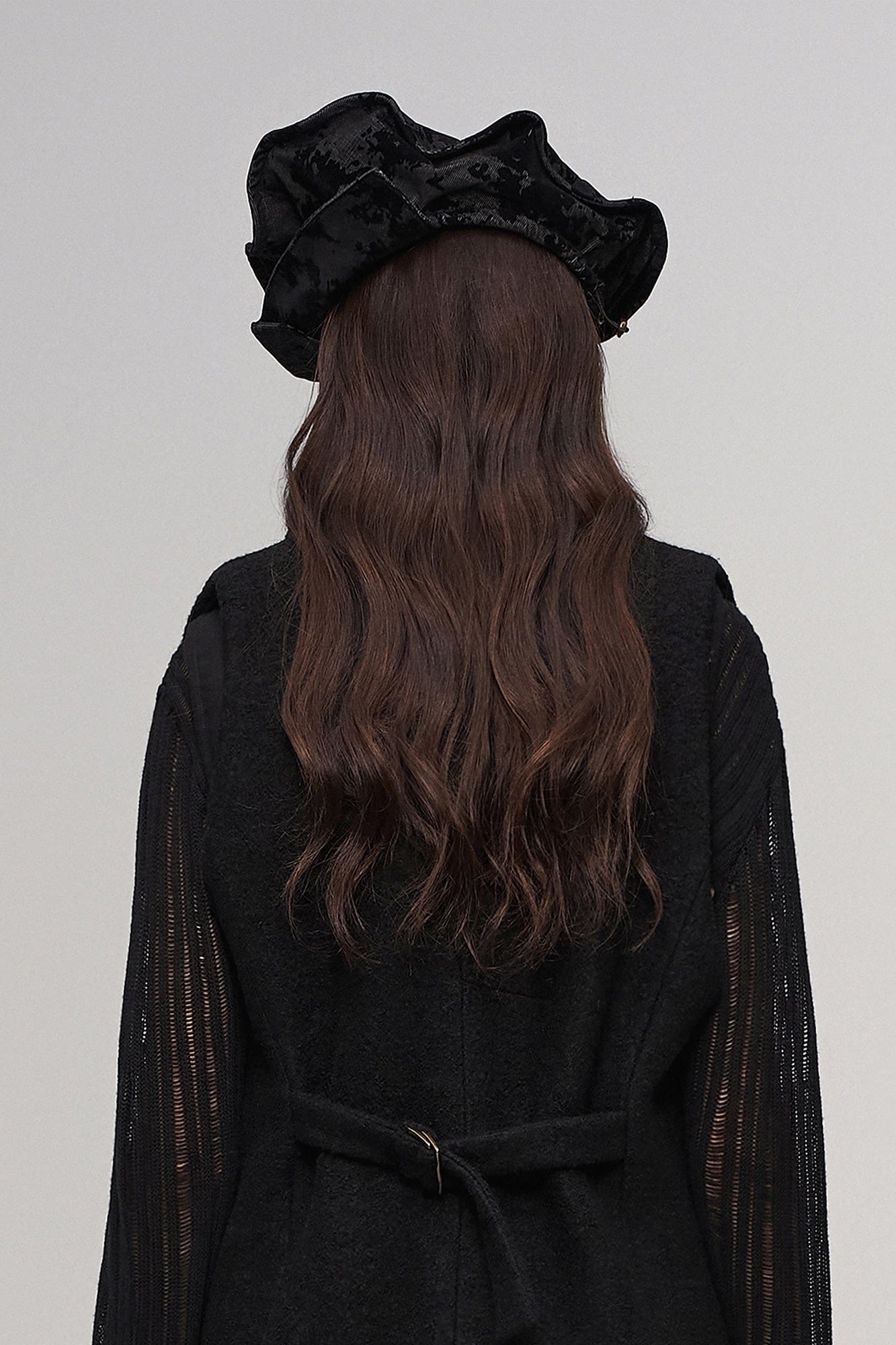 ILNya Nieternite Nifutur Jacquard Velvet Painter Hat