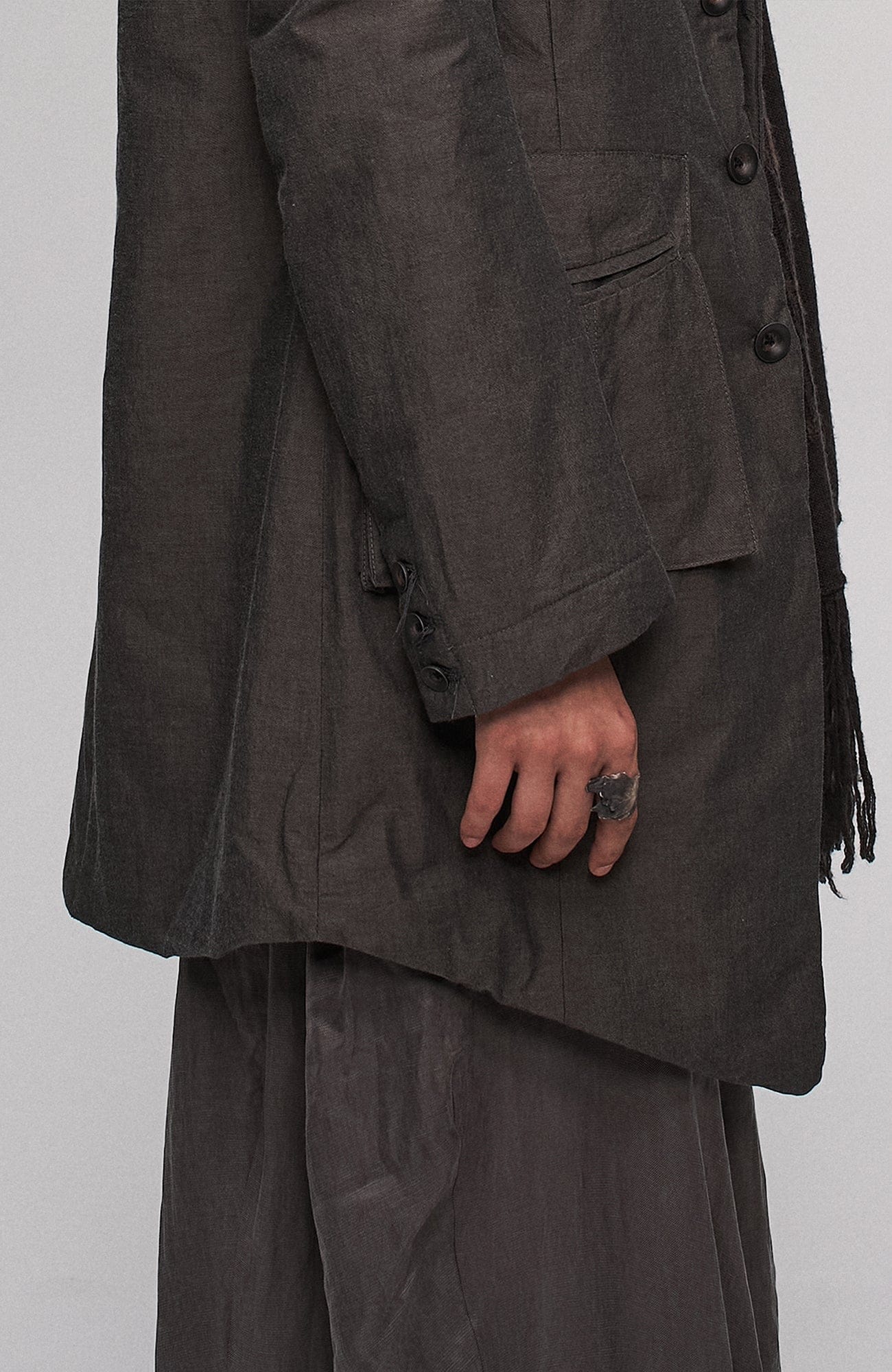 ILNya Nieternite Nifutur Classic Wool-Blend 3M Suit Coat