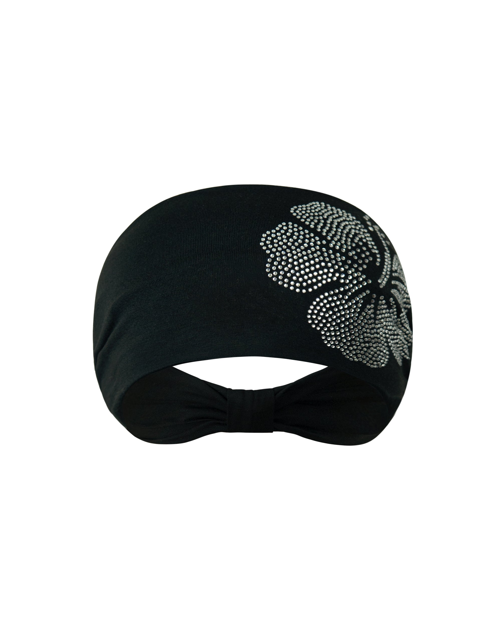 PCLA Hibiscus Diamond Stretchable Headband