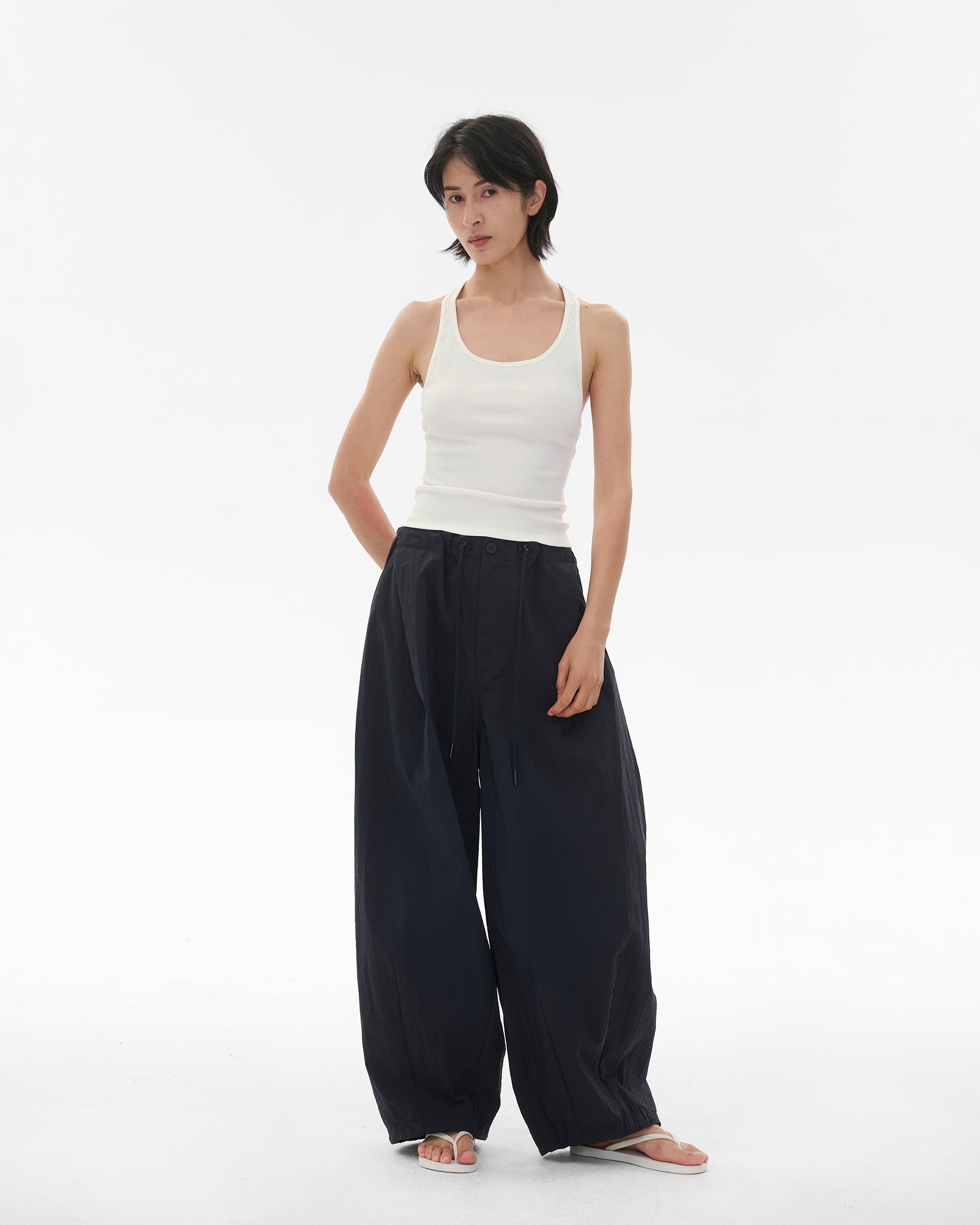 COMMAND N Drawstring Balloon Pants