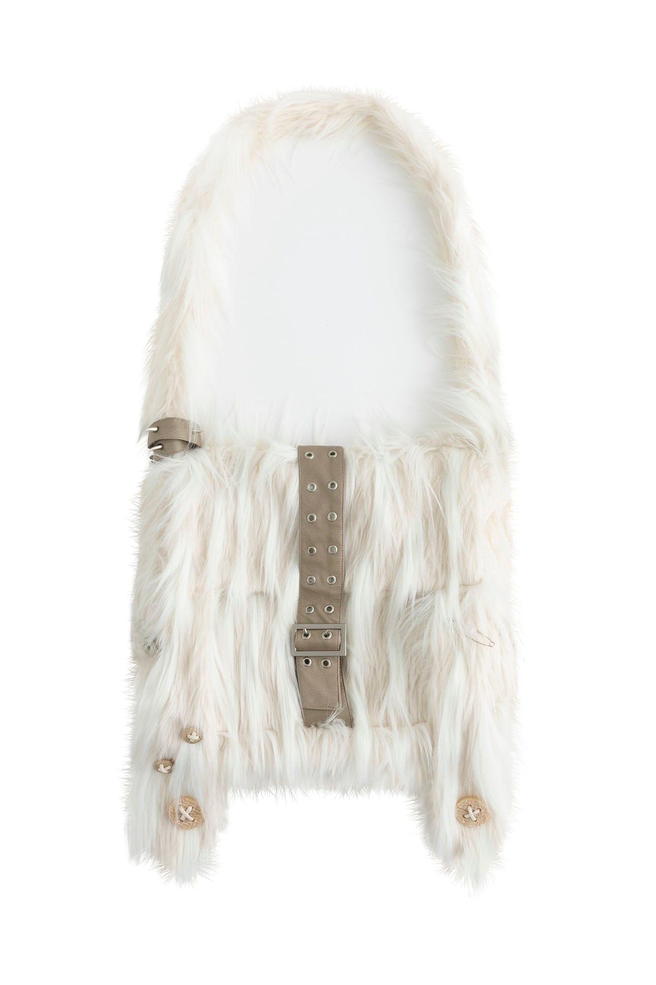 CESTNOUS Fuzzy Faux Fur Crossbody Bag