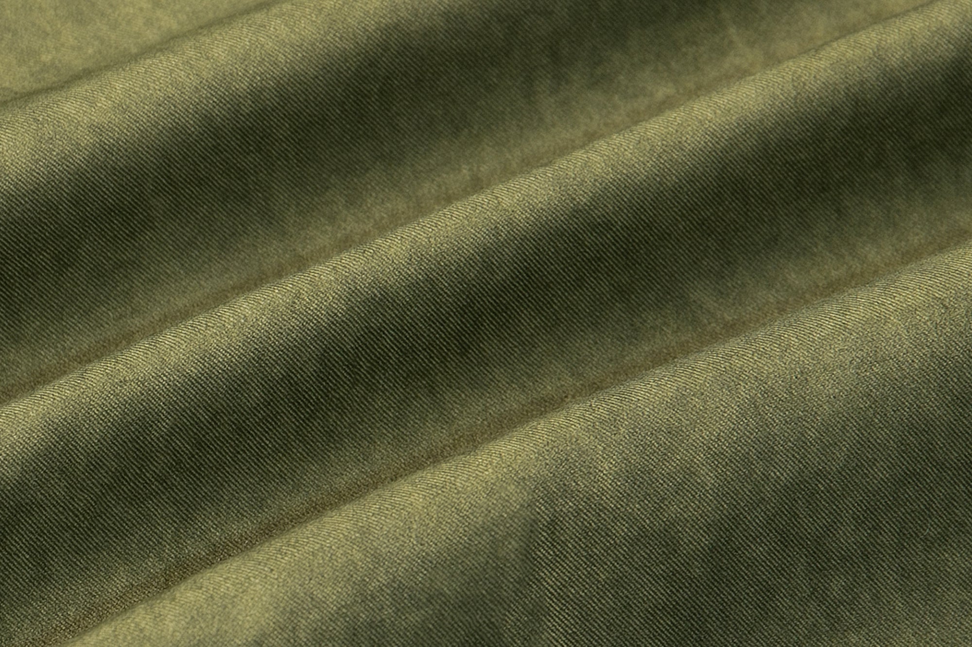 LEONSENSE Paneled Fleece Trim Paint-Splattered Jacket