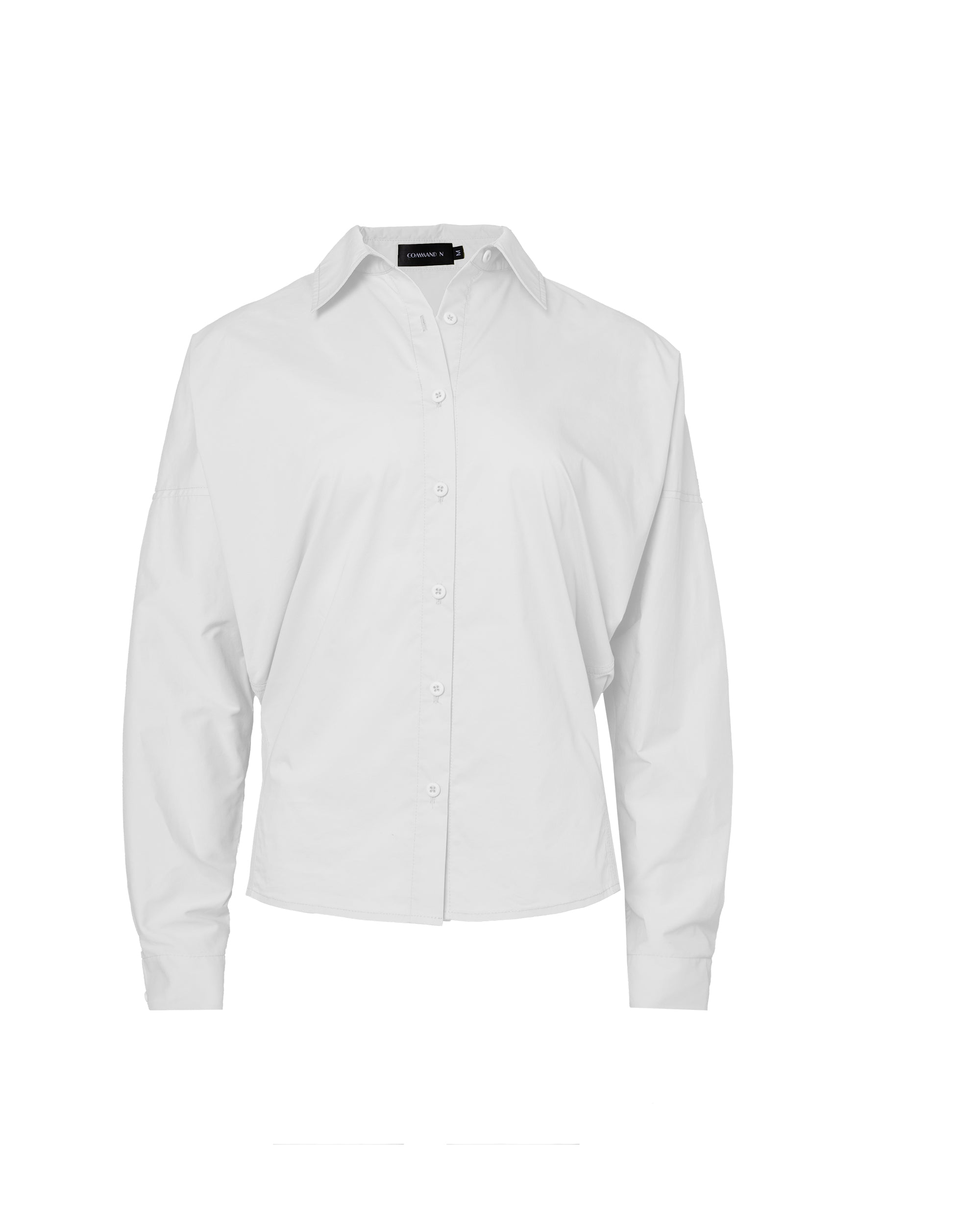 COMMAND N Lime Cinched Hem Relaxed Shirt