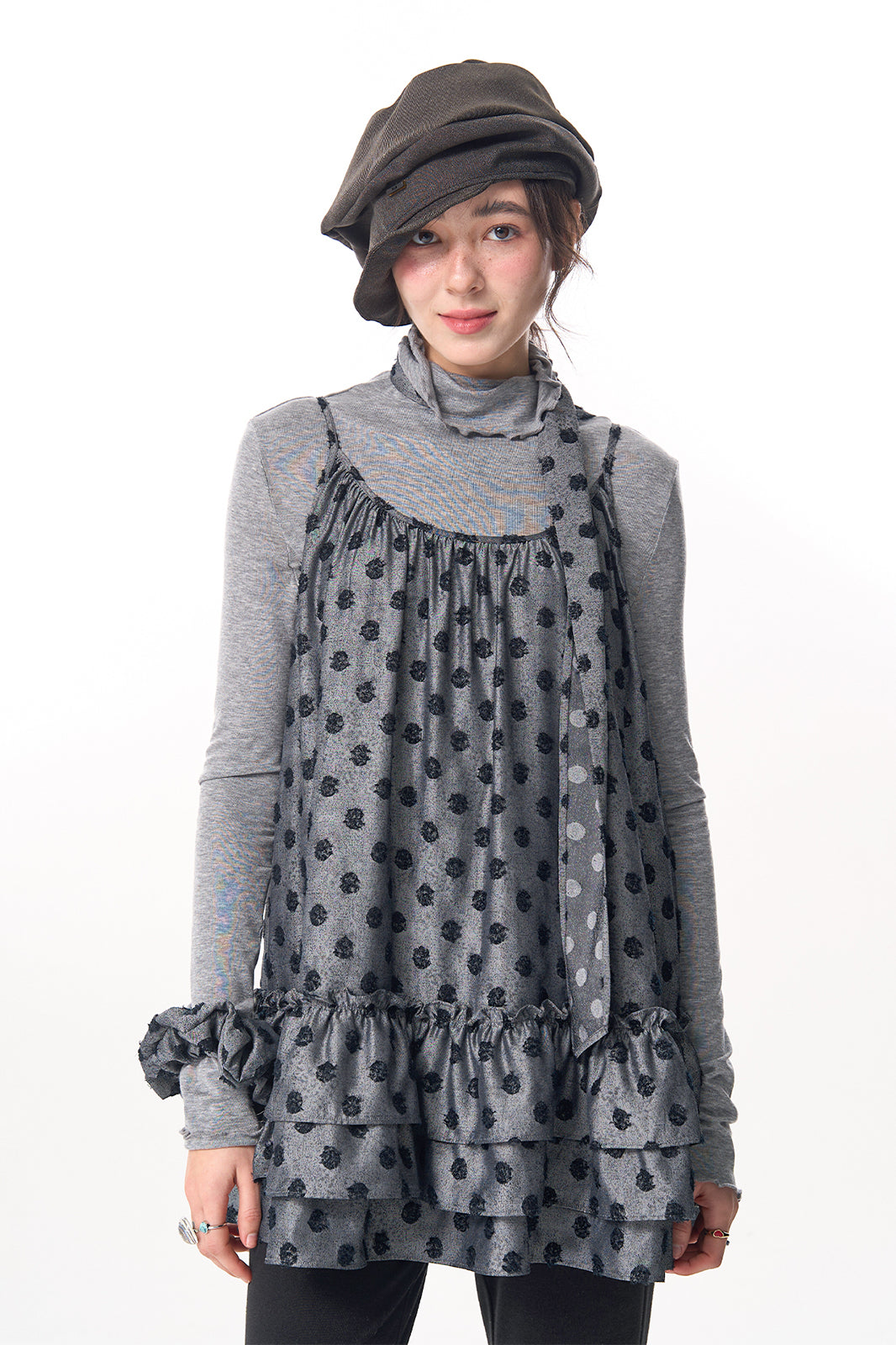 HSUSE Nomadic Pleated Transformable Newsboy Cap