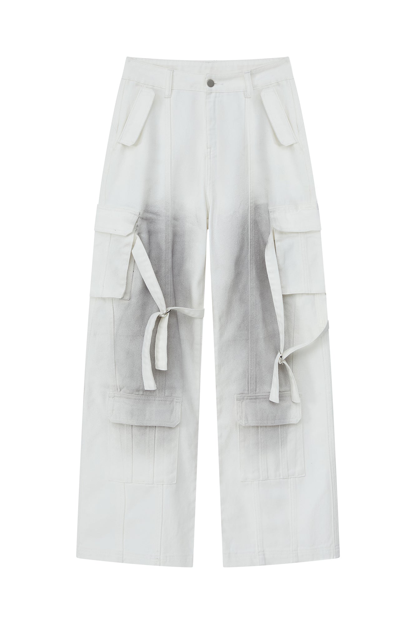 SOFITTE Dirty Fade Utility Strap Cargo Pants