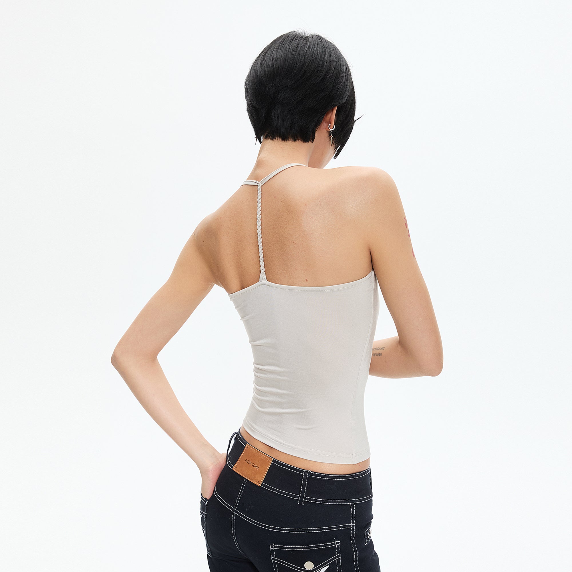 AE30 SAINT Essential Racerback Tank Top