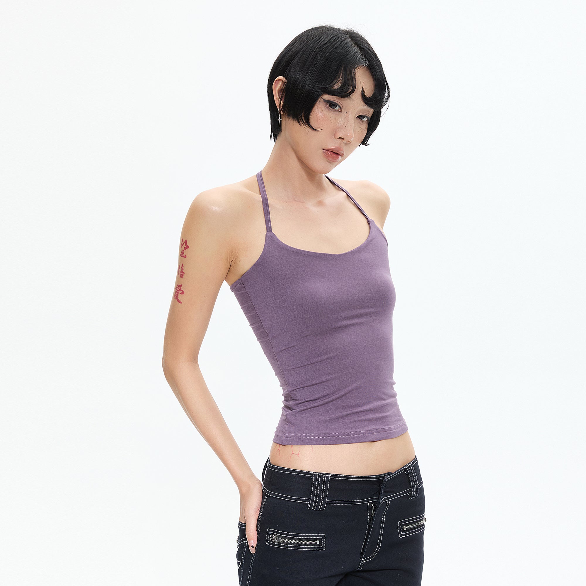AE30 SAINT Essential Racerback Tank Top