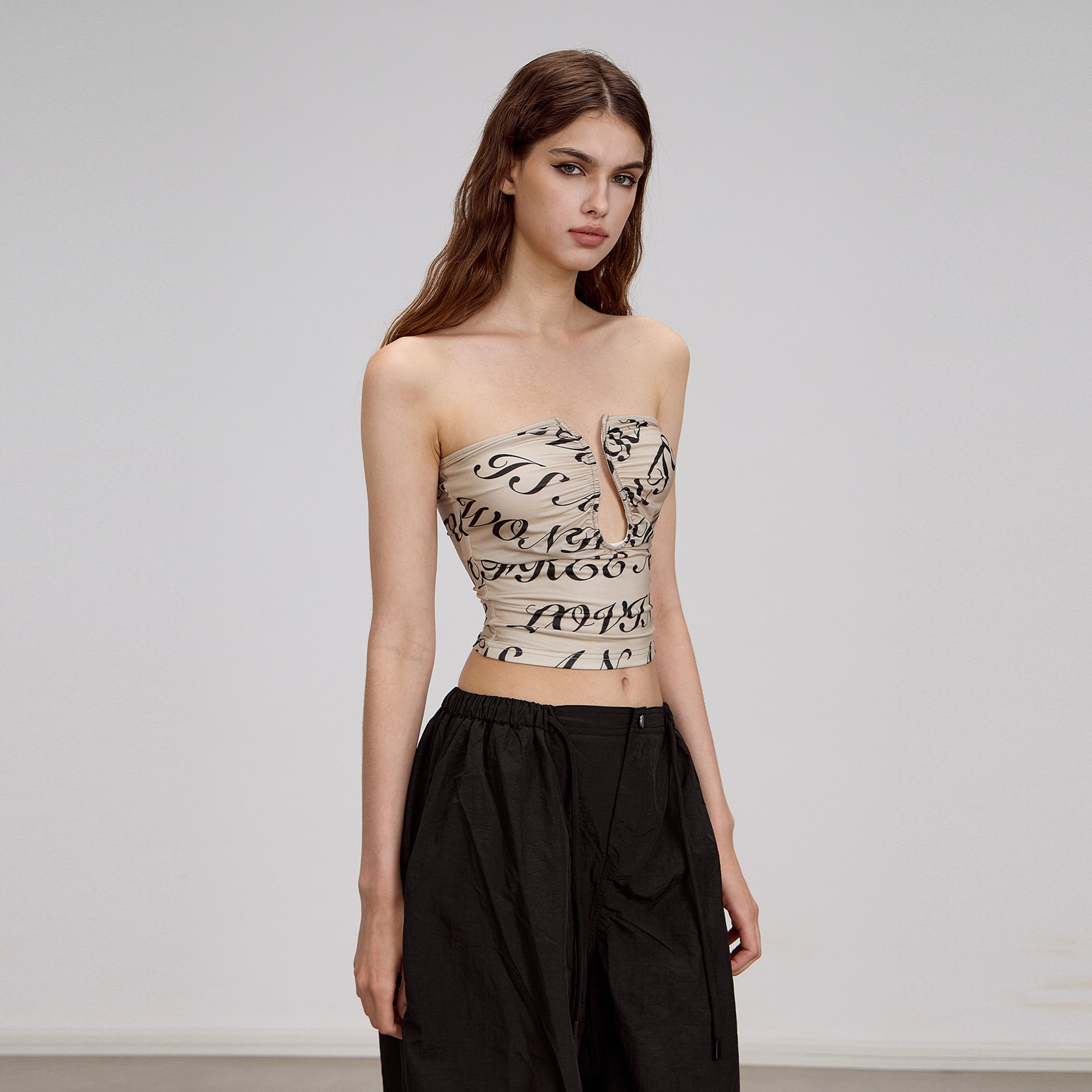 AE30 SAINT Keyhole Tube Top