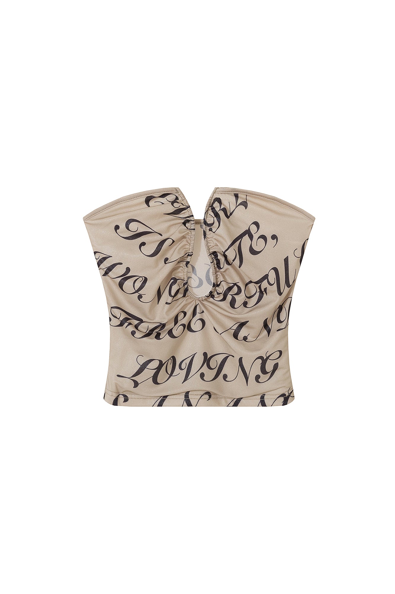 AE30 SAINT Keyhole Tube Top