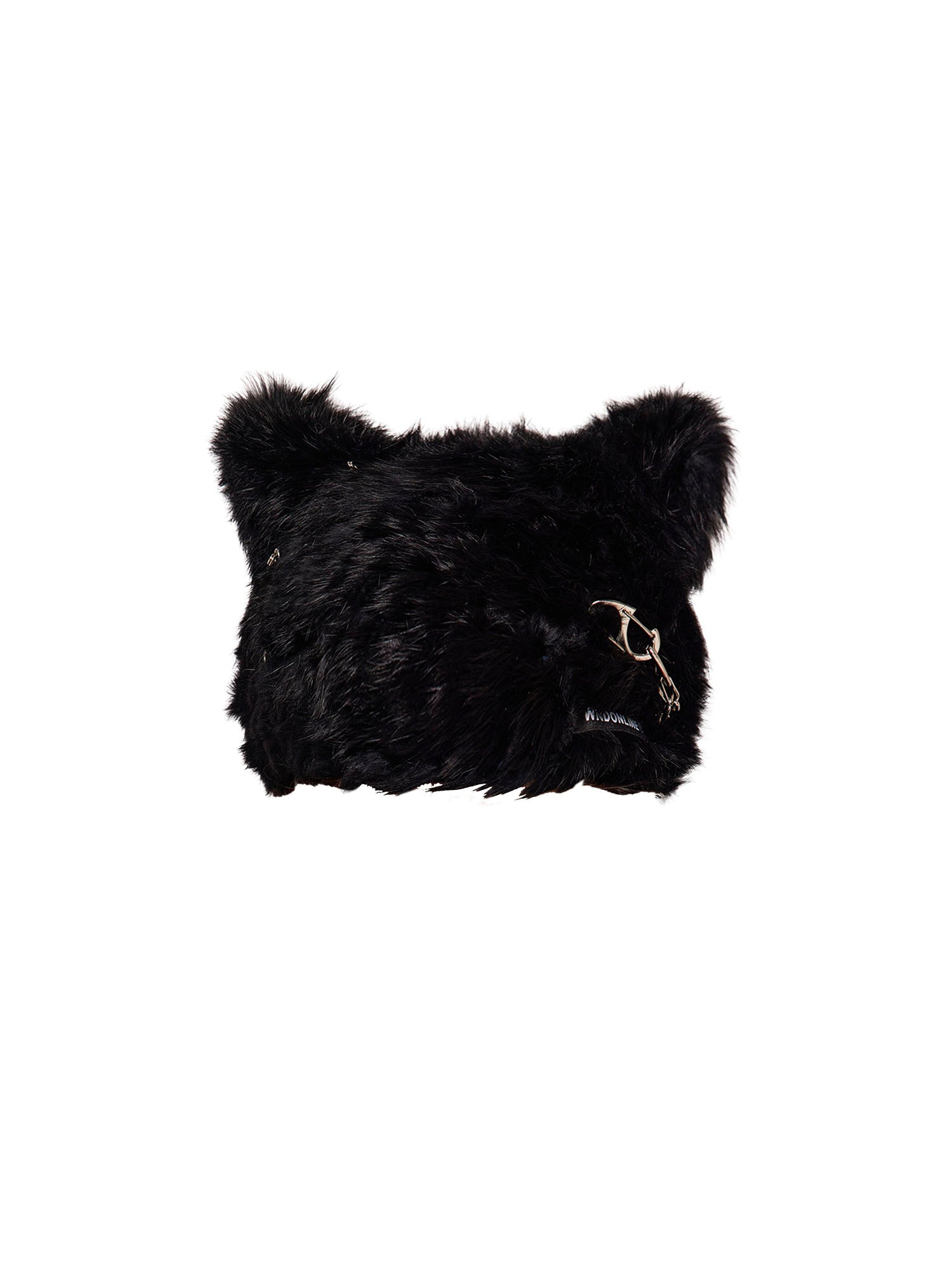 WHYNOTDANCE Furry Cat-Ear Beanie