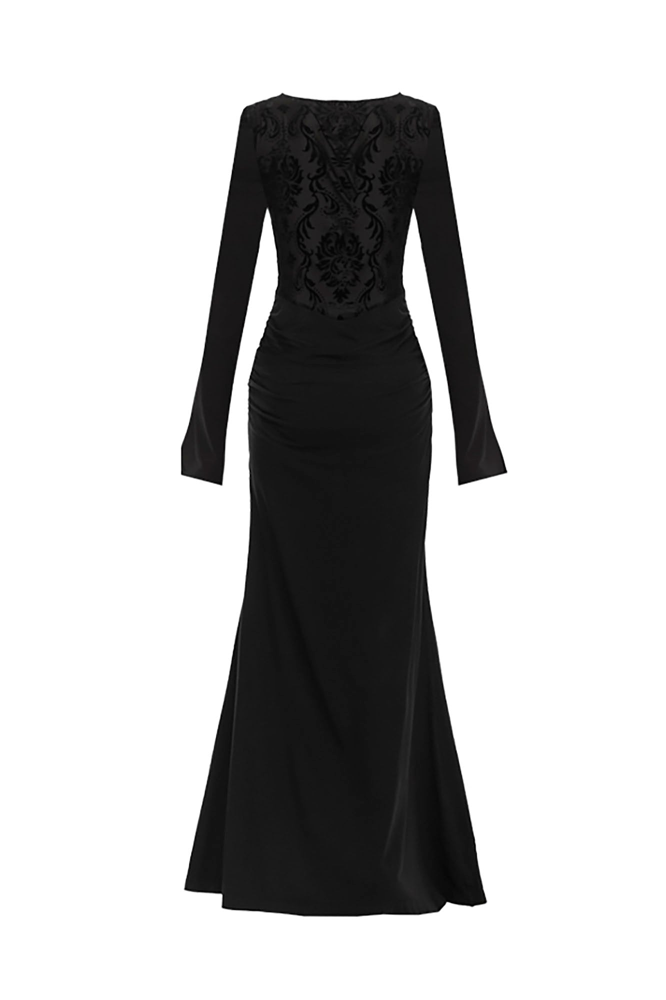 WHYNOTDANCE Reversible Draped Ruched Mermaid Dress