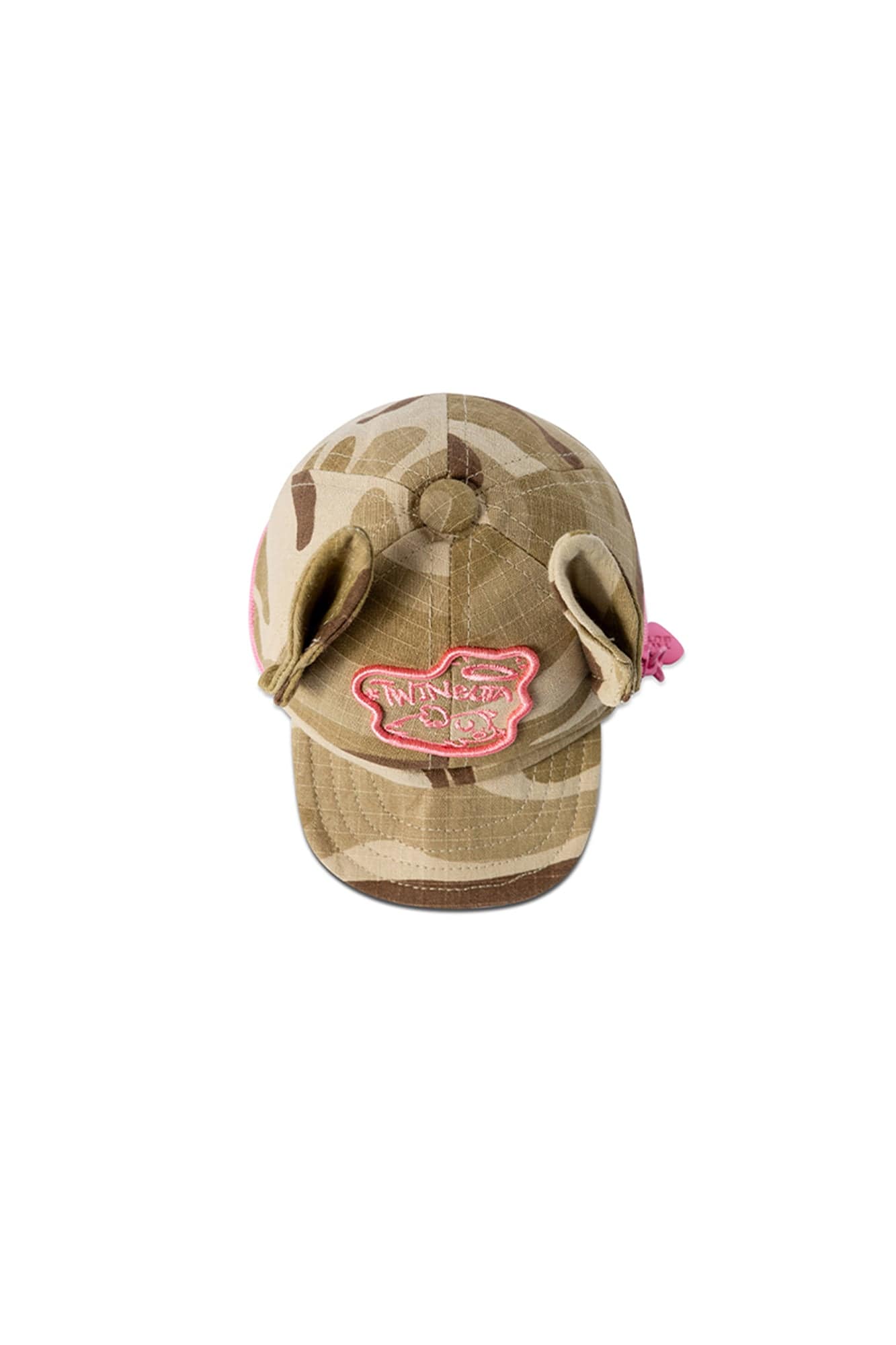 TWINBUTA Camo Pig Embroidered Cap
