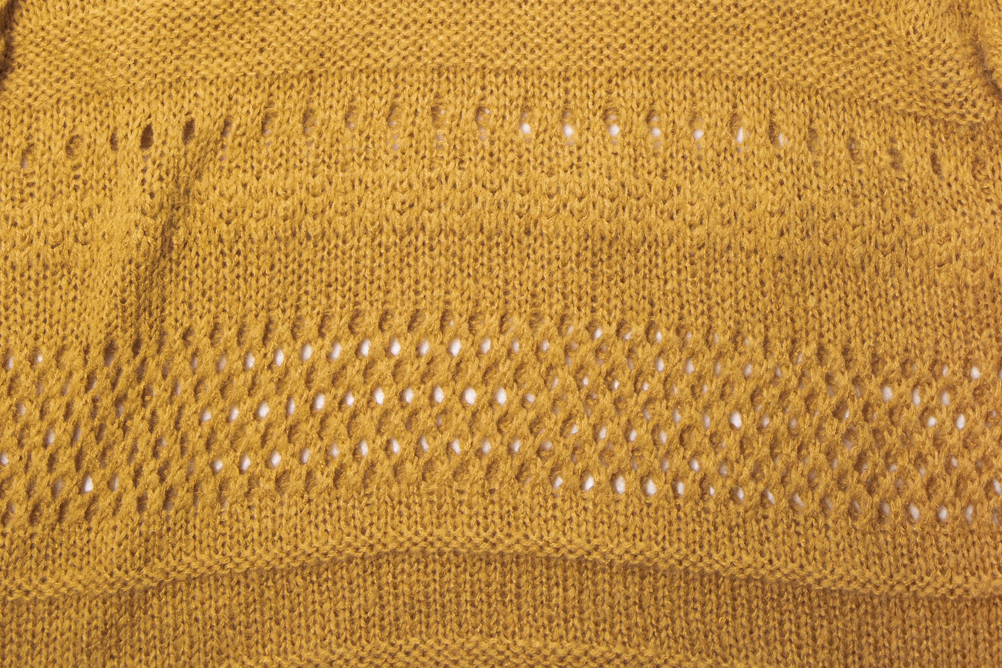 LEONSENSE Mohair-Blend Open-Knit Oversized Sweater