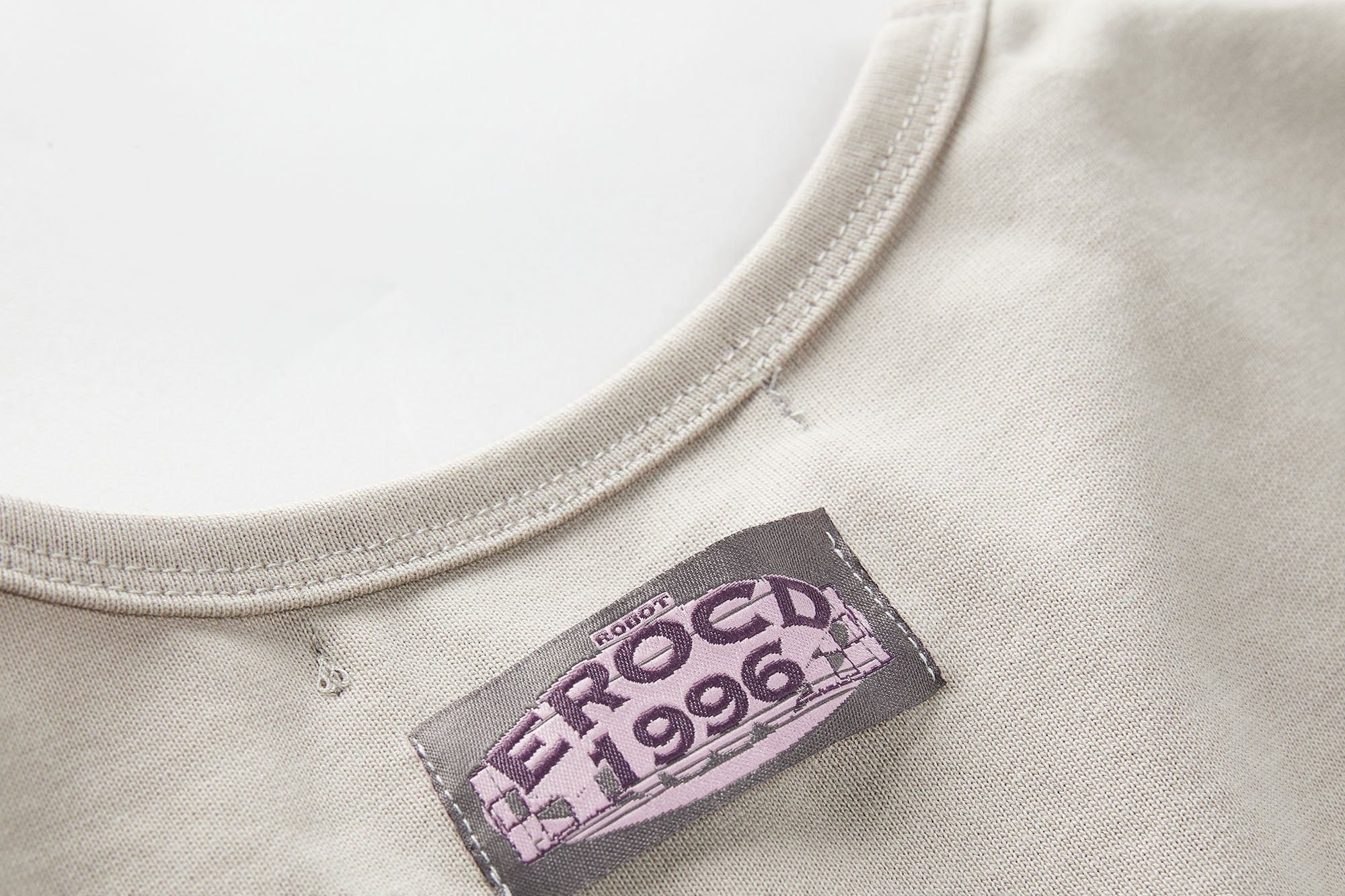 ERROR CODE ROBT Portrait Graphic Mesh Lining Sleeveless Tee