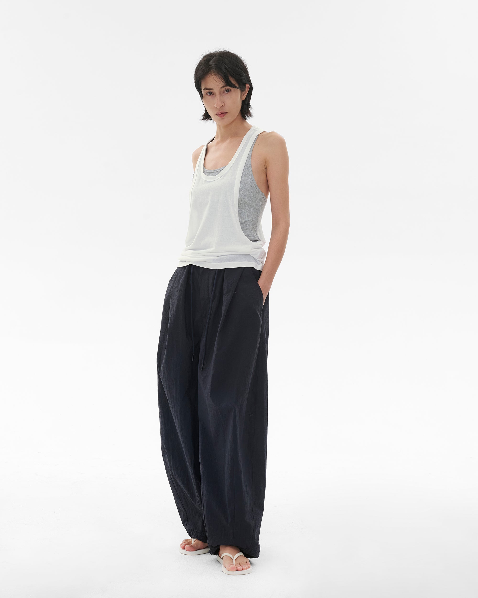 COMMAND N Drawstring Balloon Pants