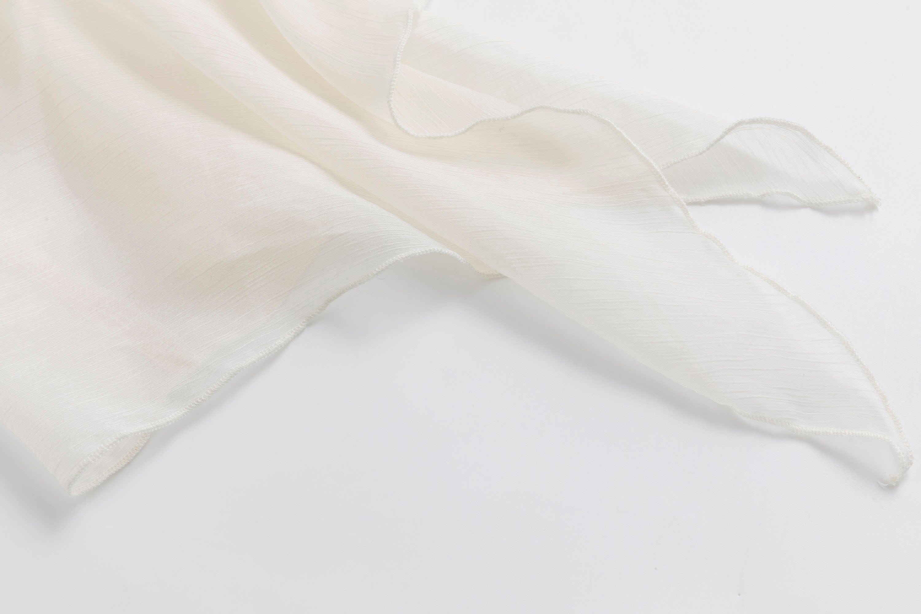 CESTNOUS Studded Ruffled Paneled Top