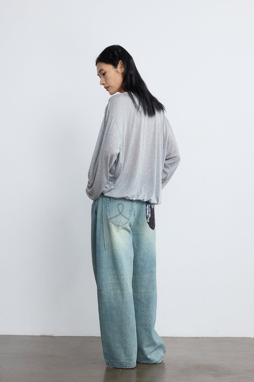 NOESE Silk-Blended Draped Cardigan