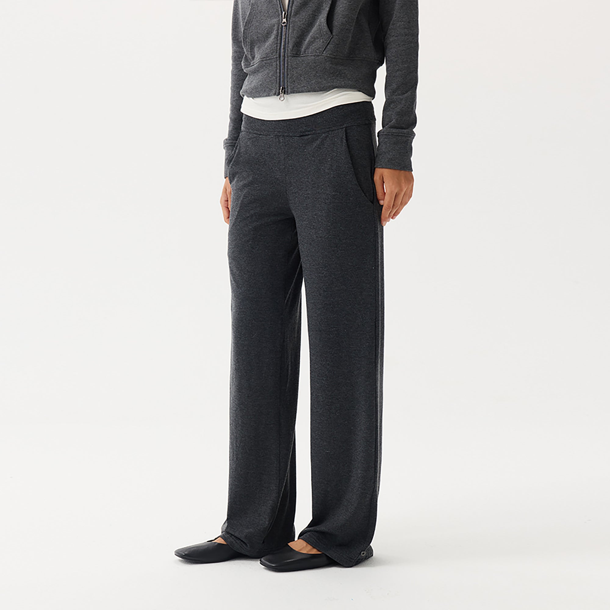 PCLA Modern Convertible Roll-Up Straight Sweatpants