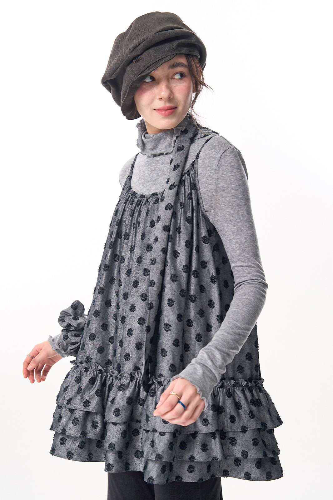 HSUSE Nomadic Pleated Transformable Newsboy Cap