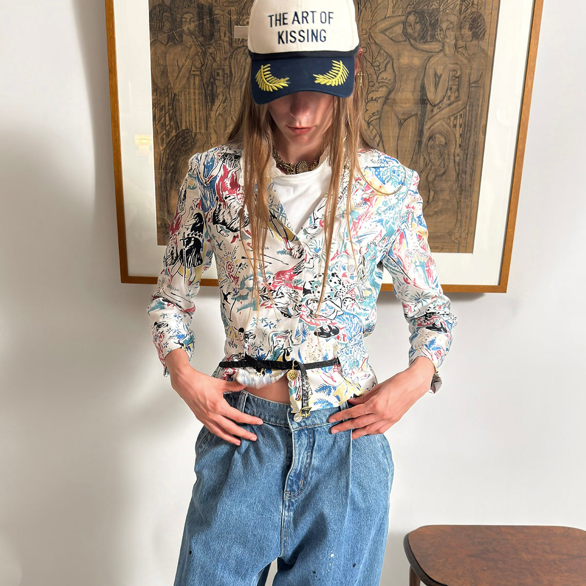 WINGFREE Retro Slim-Fit Blazer