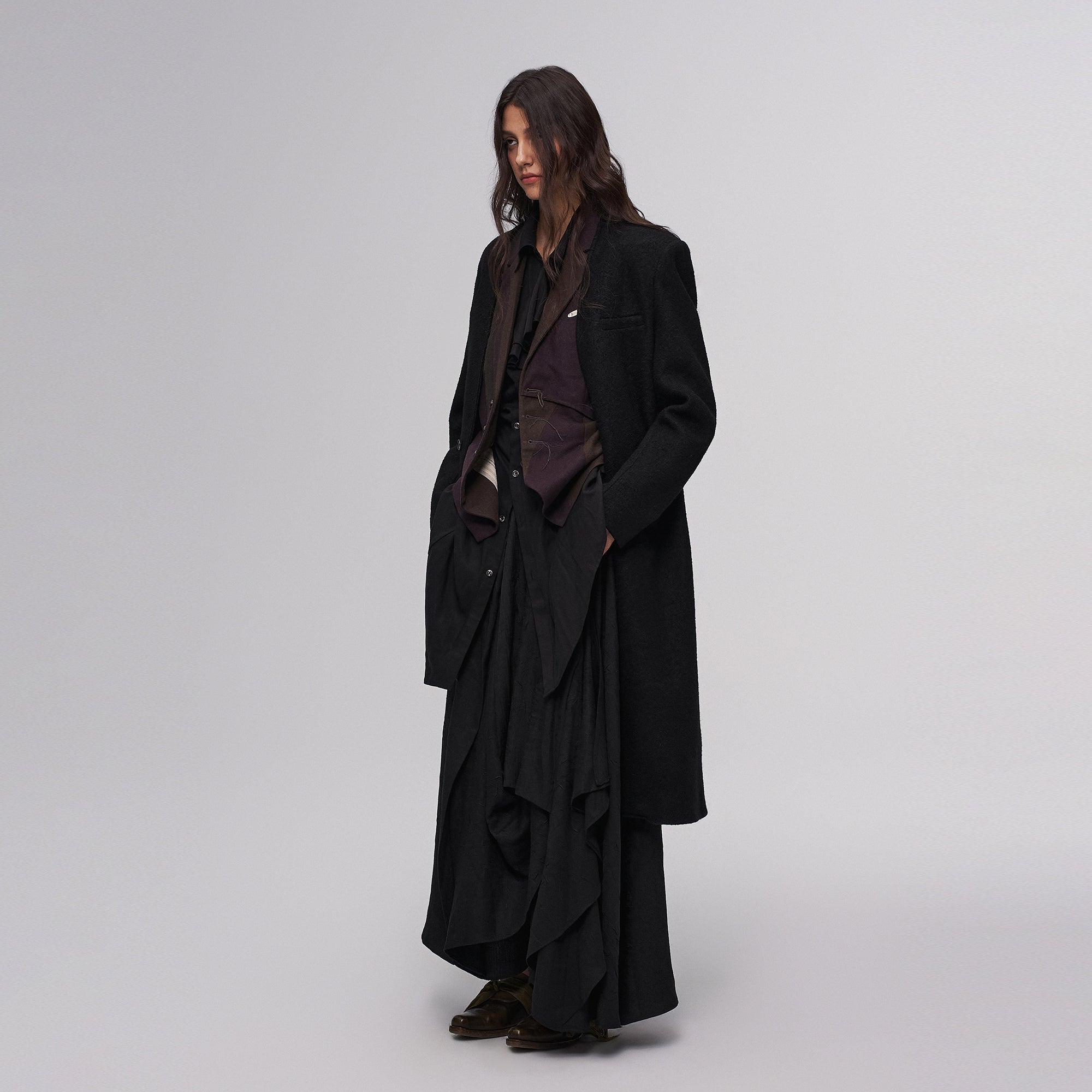 ILNya Nieternite Nifutur Classic Wool-Blend Coat
