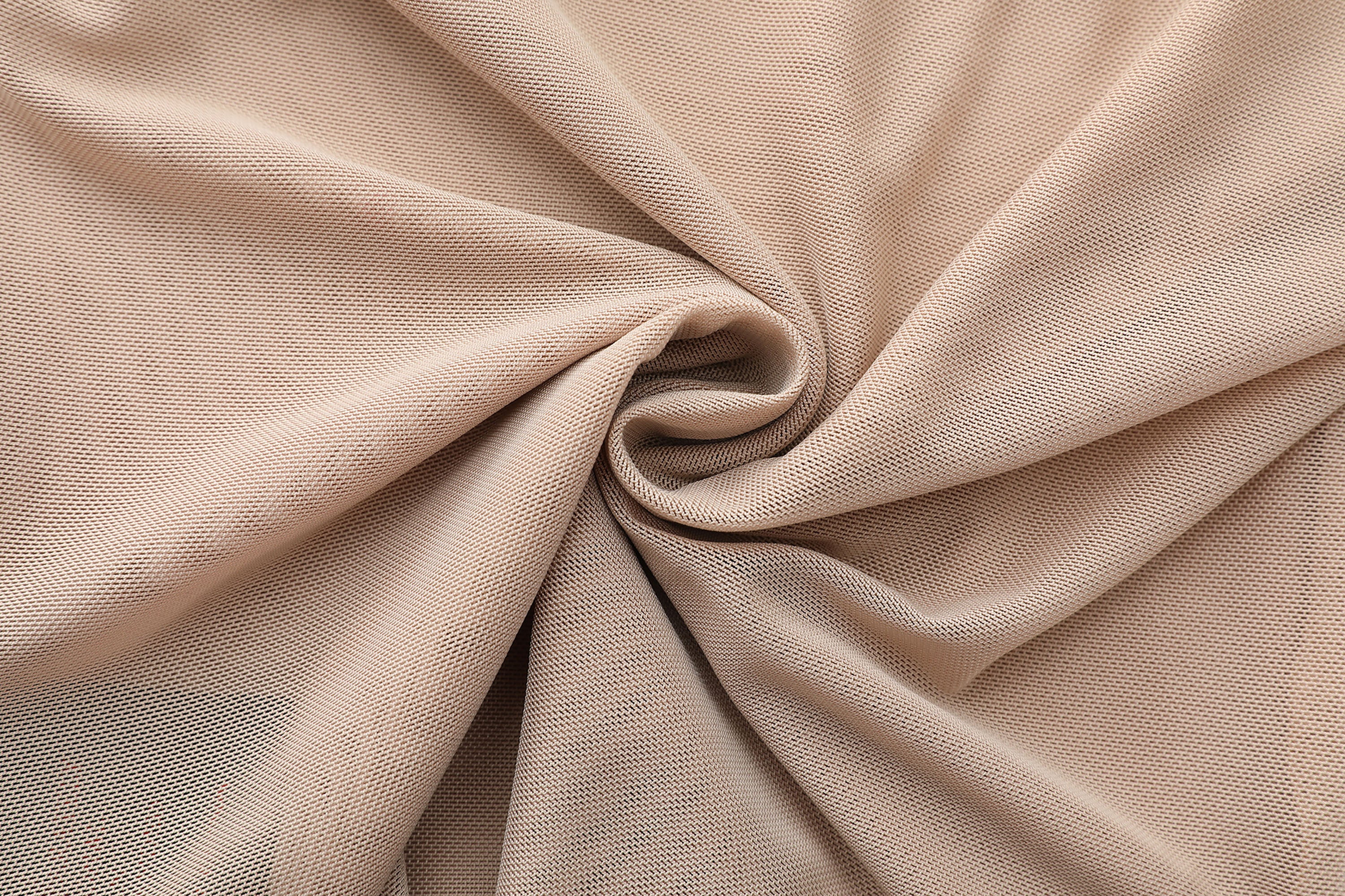 NEVER OFFEND L ANGEL Faux-Fur Collar Rivet Mesh Ruched Top